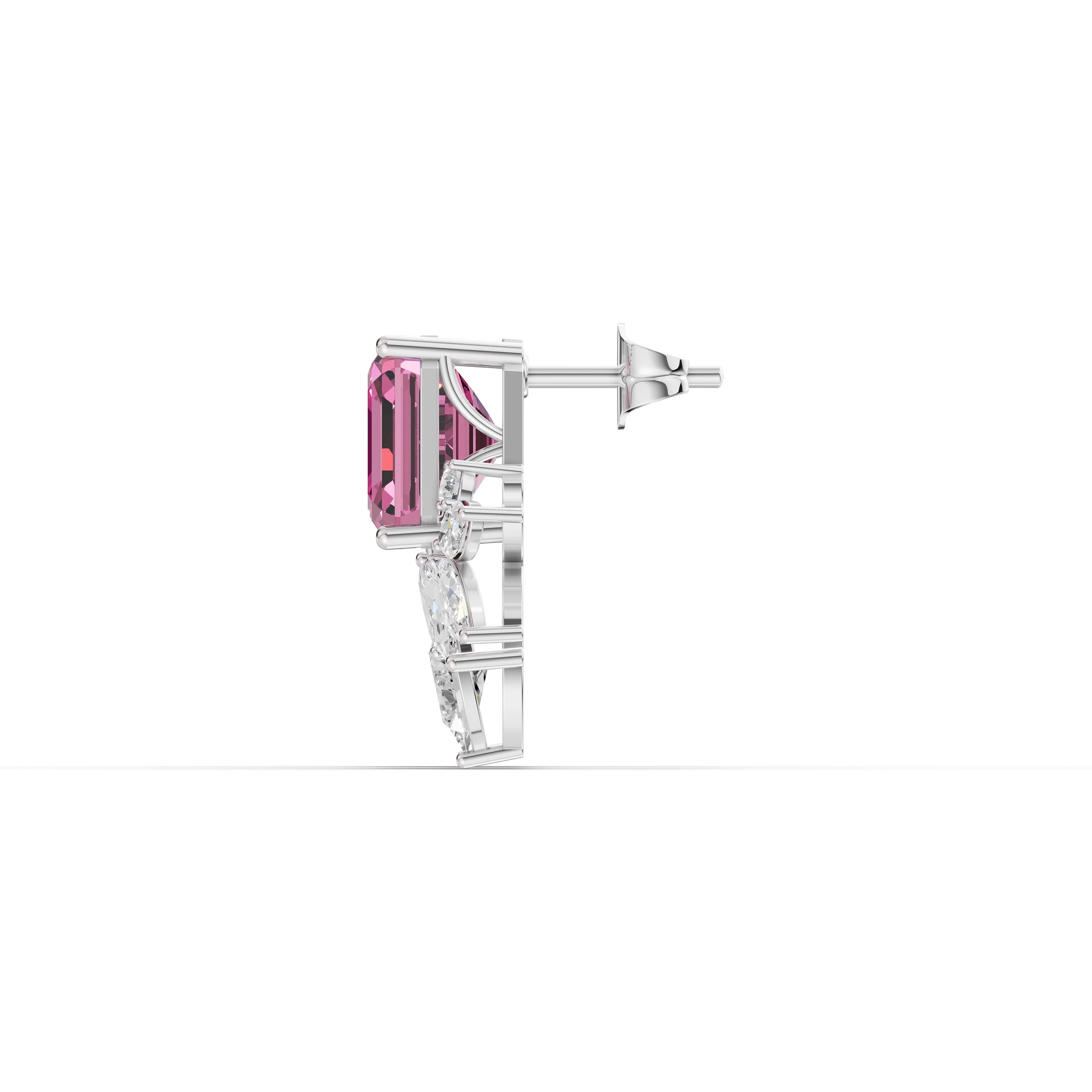 Fuchsia Earrings