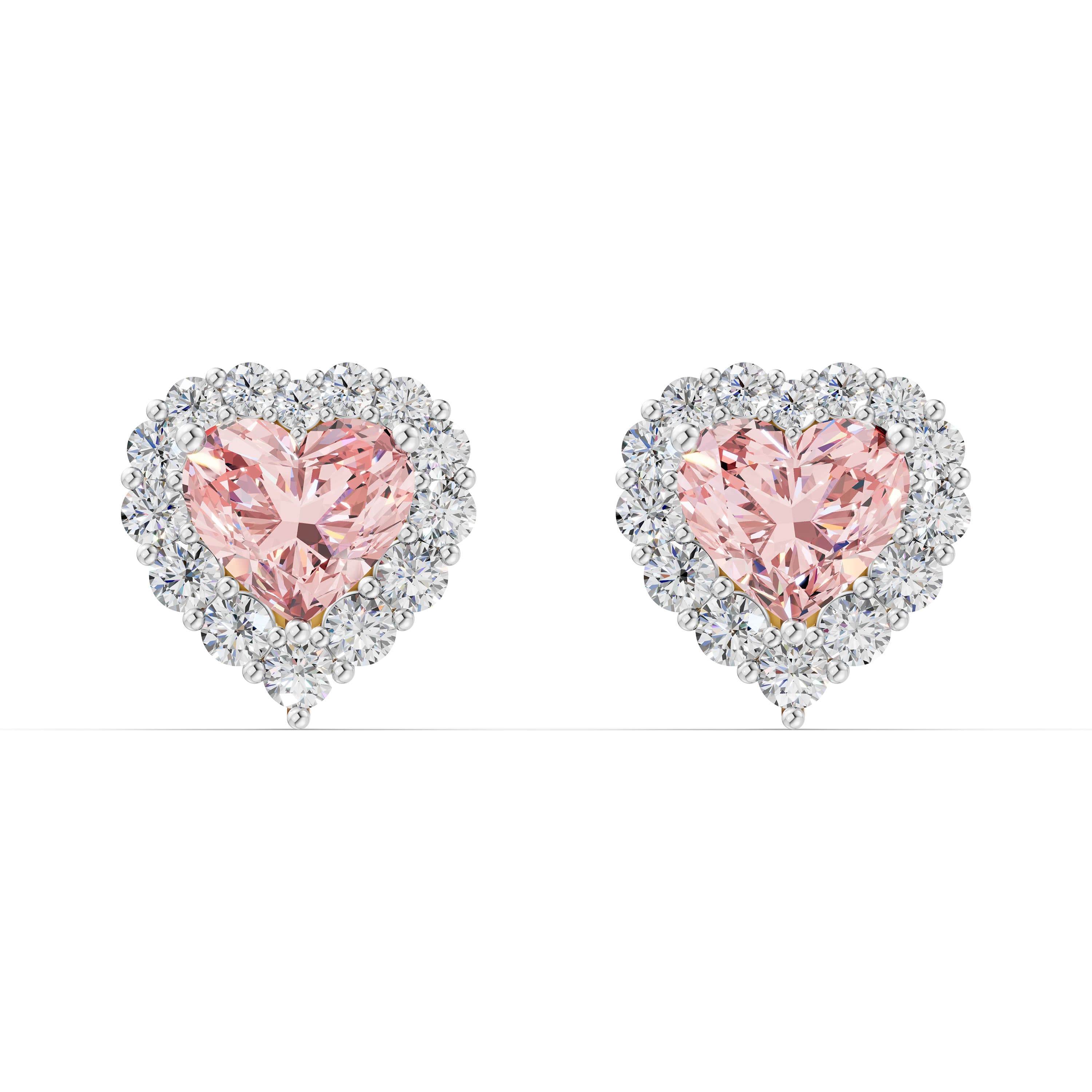 Penelle Heart Studs
