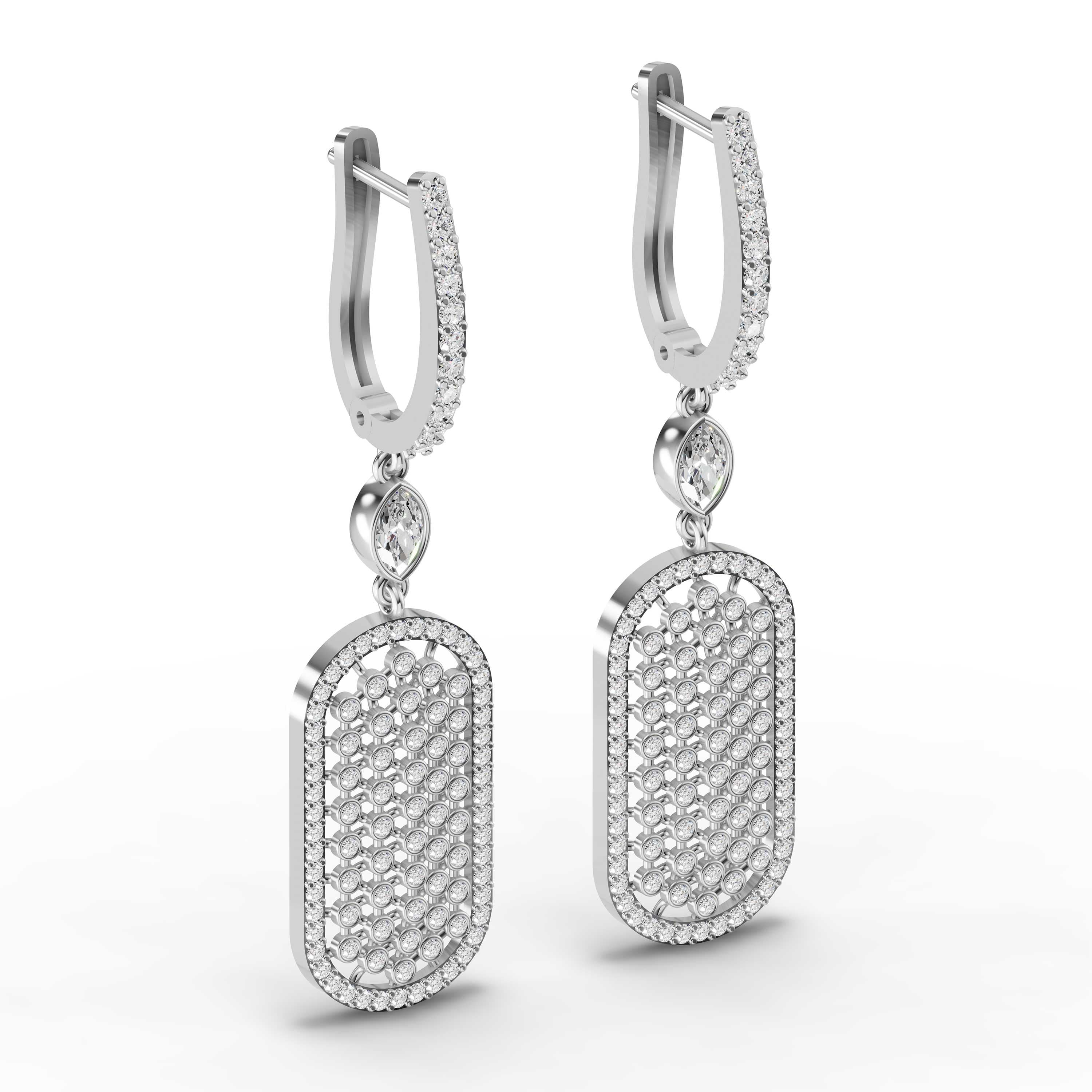 Dreve Marquise Drop Earrings