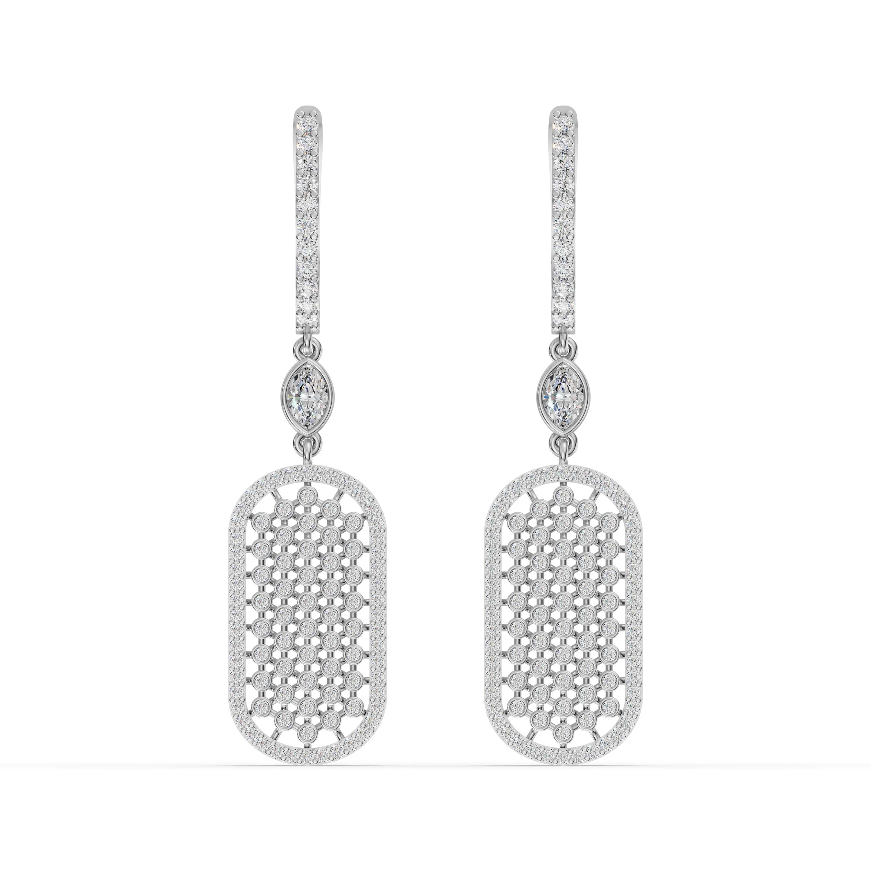 Dreve Marquise Drop Earrings