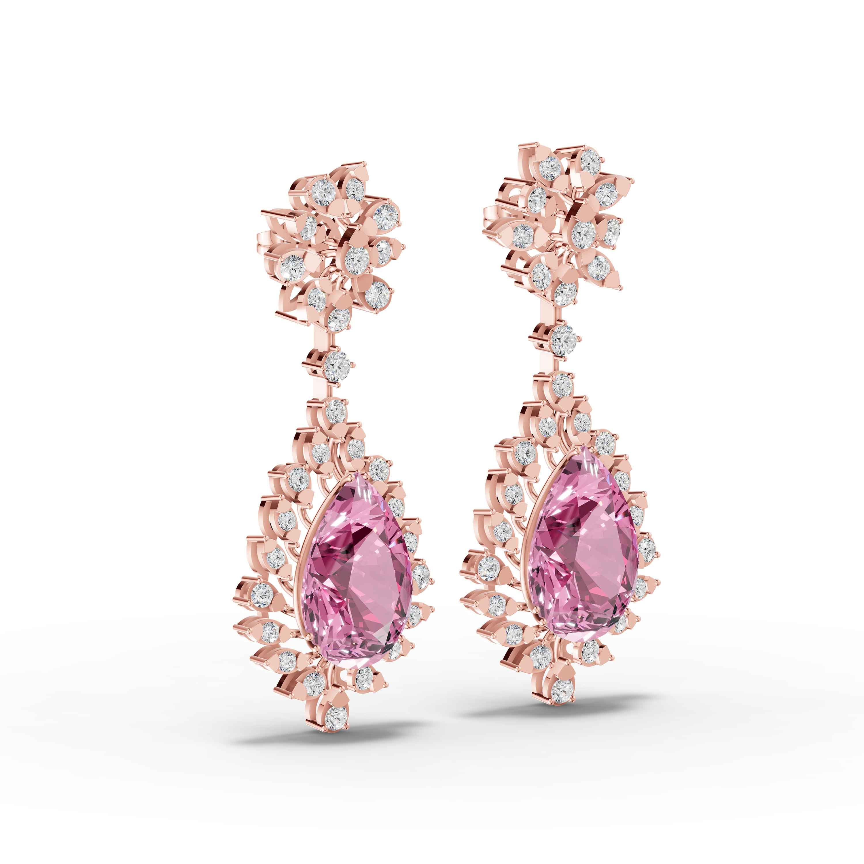 Belle Pear Drop Earrings