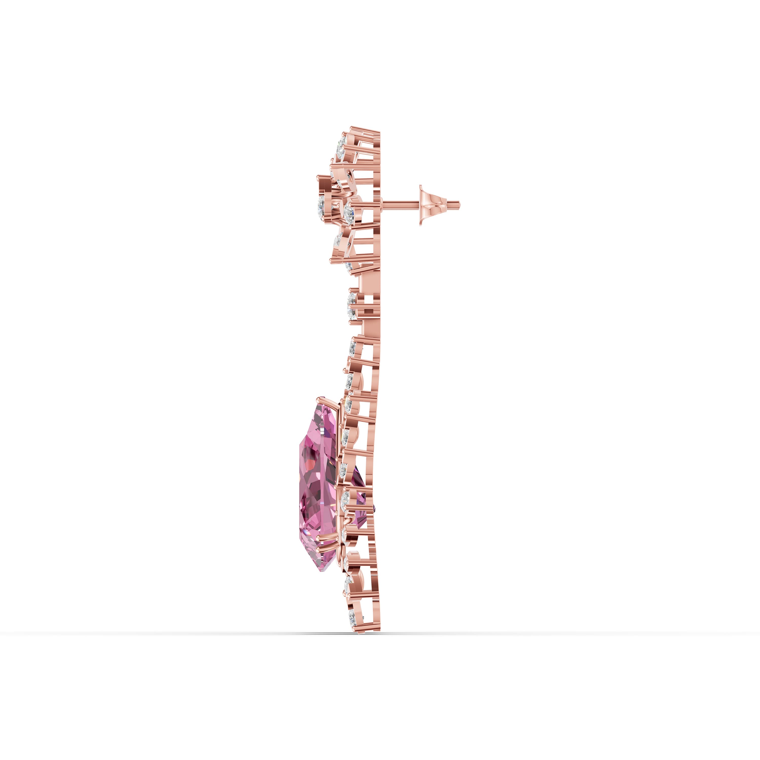 Belle Pear Drop Earrings