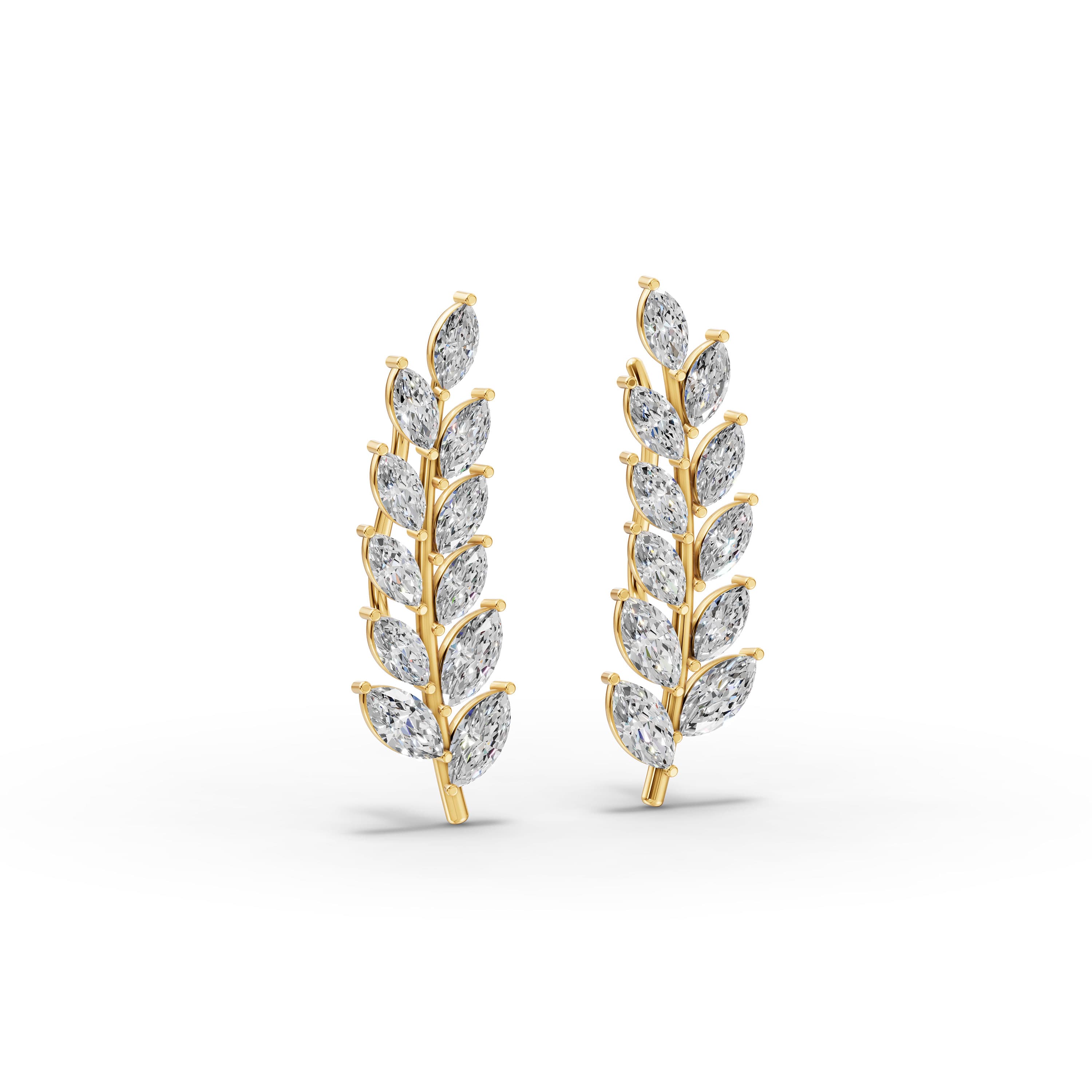 Sereline Marquise Drop Earrings