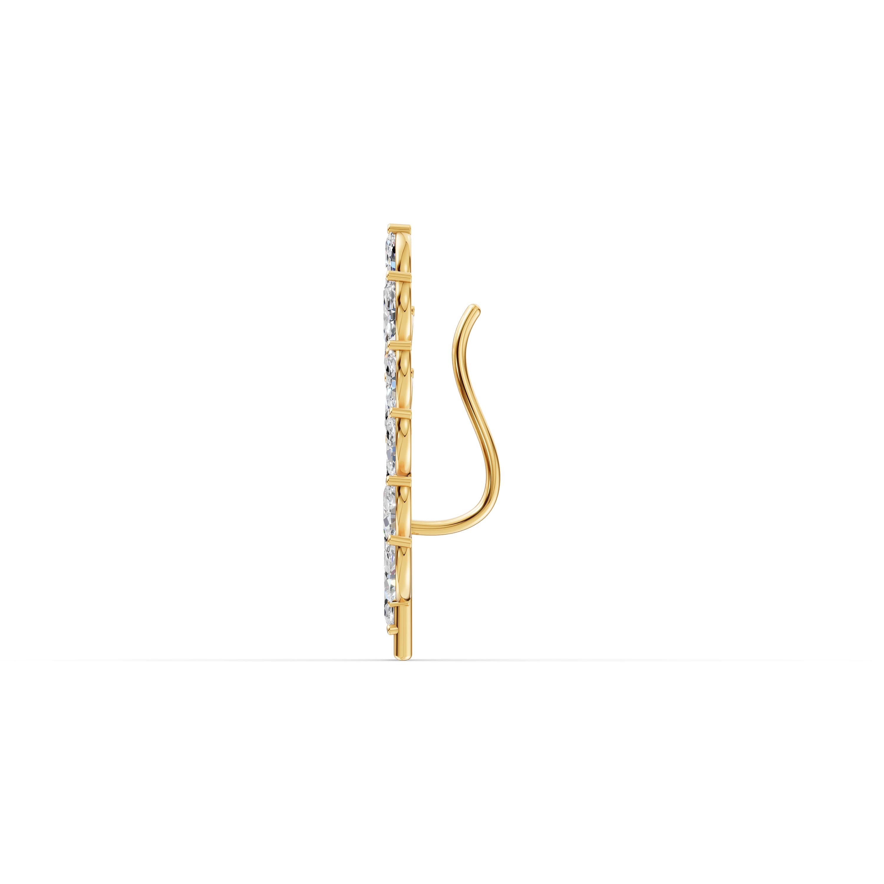 Sereline Marquise Drop Earrings