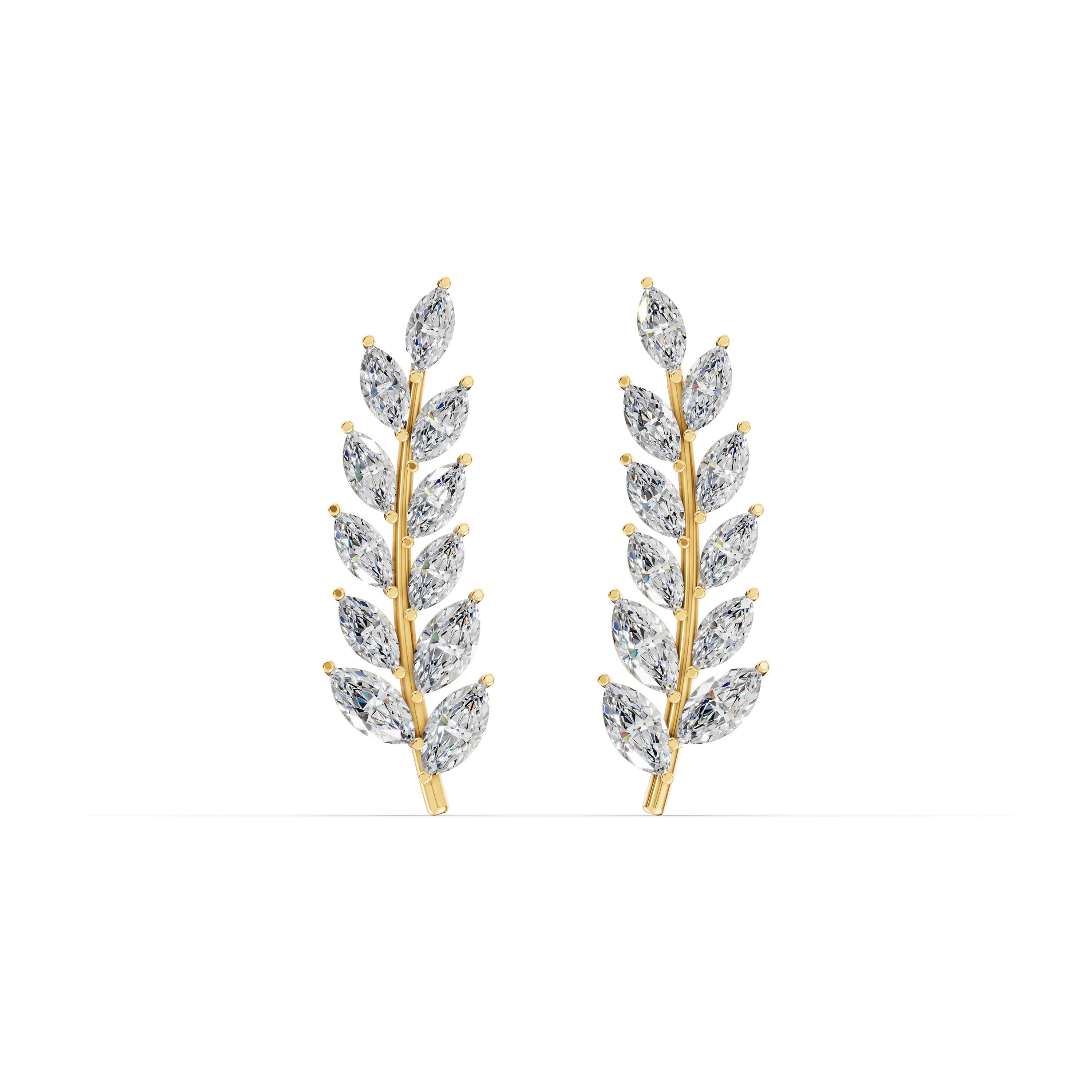 Sereline Marquise Drop Earrings