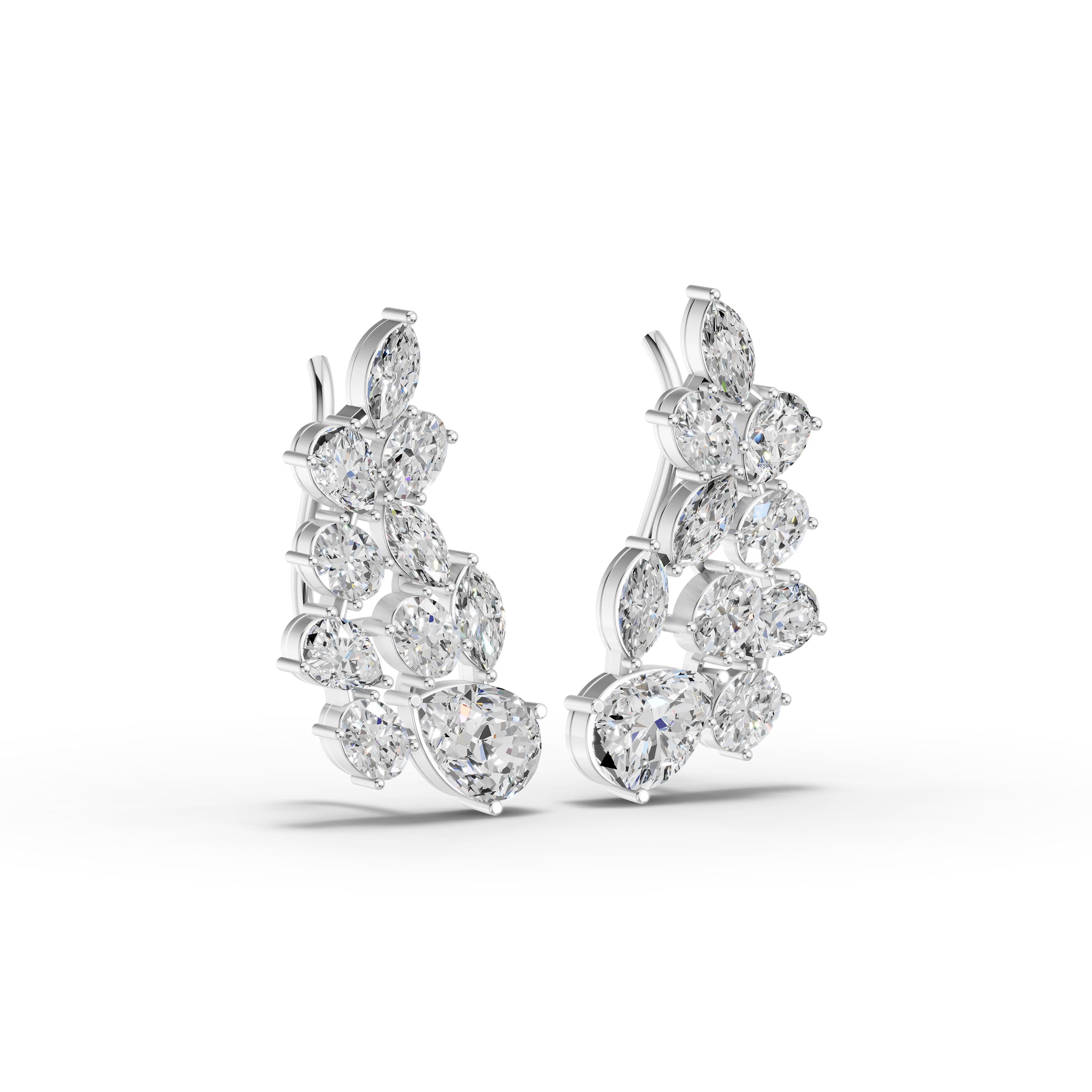 Primrose Multi-Shape Drop Earrings