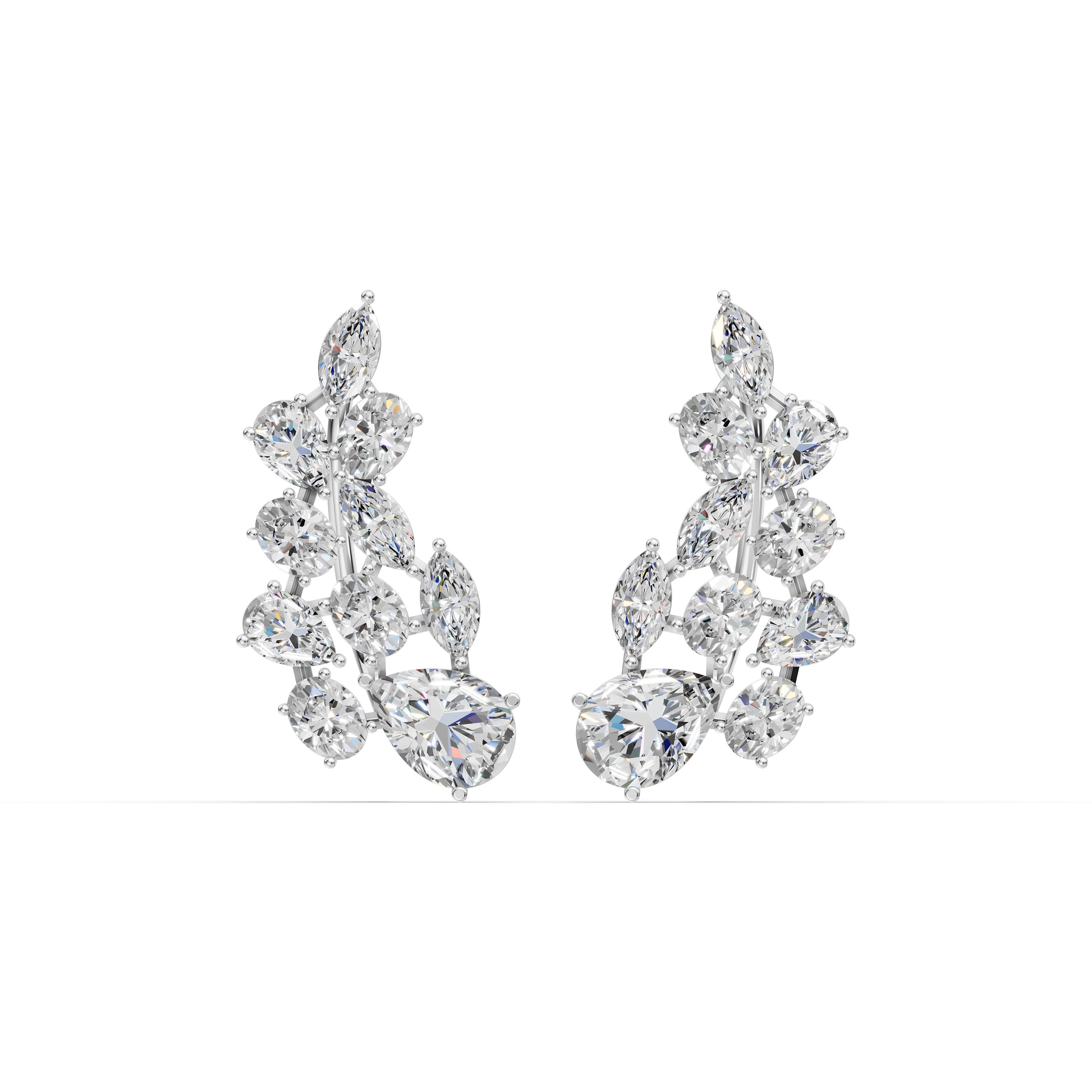 Primrose Multi-Shape Drop Earrings