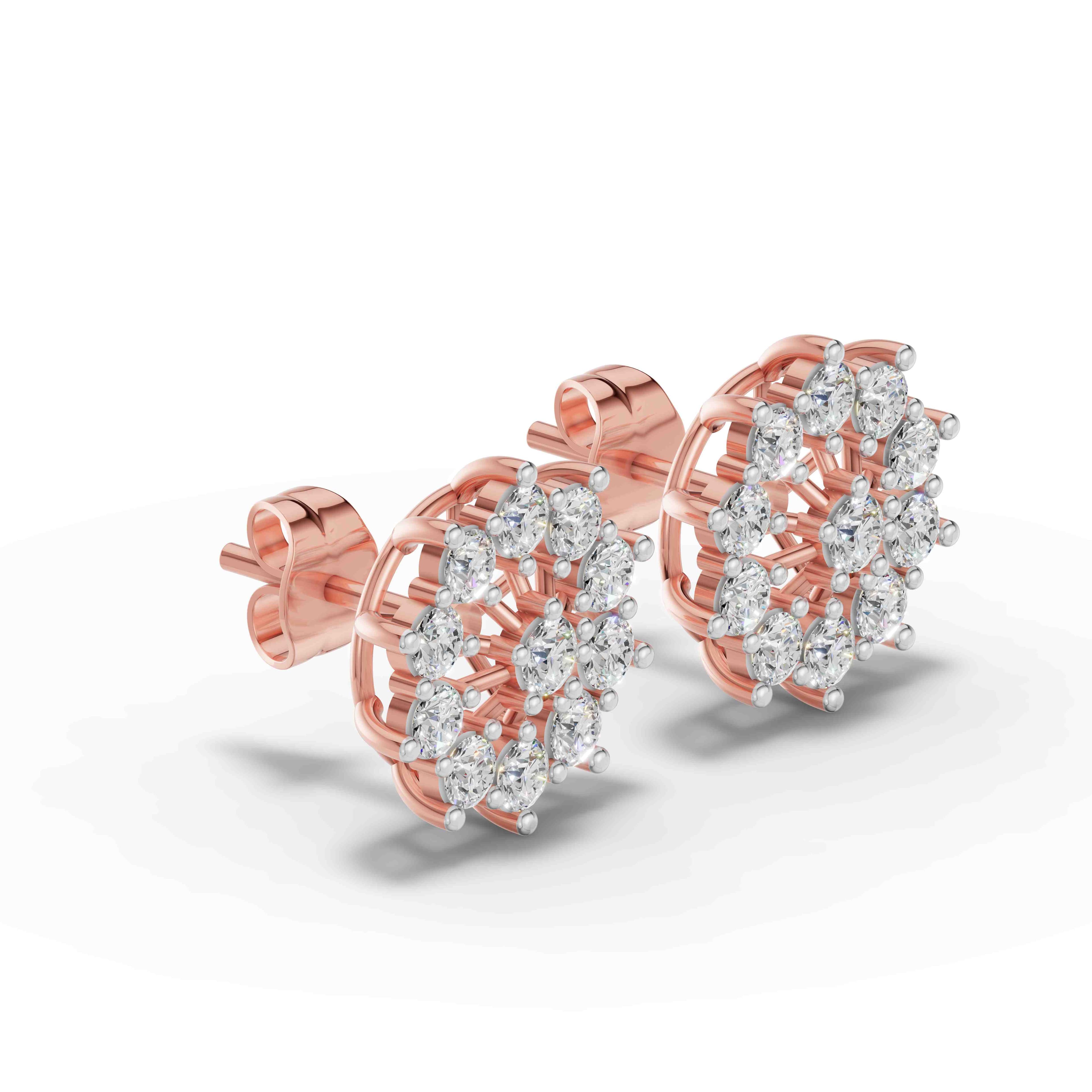 Wyla Round Studs