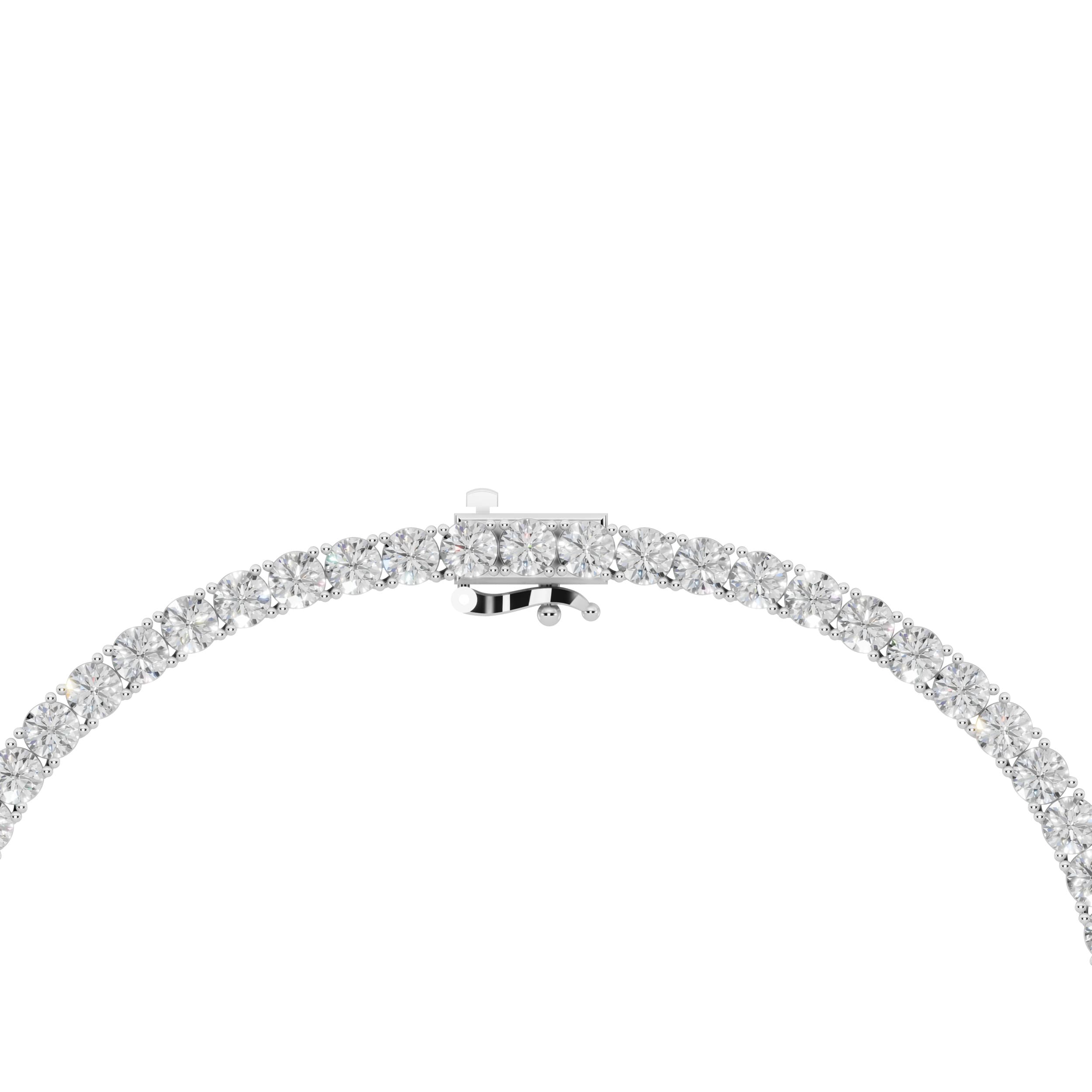 Isabeau Cushion Statement Necklace