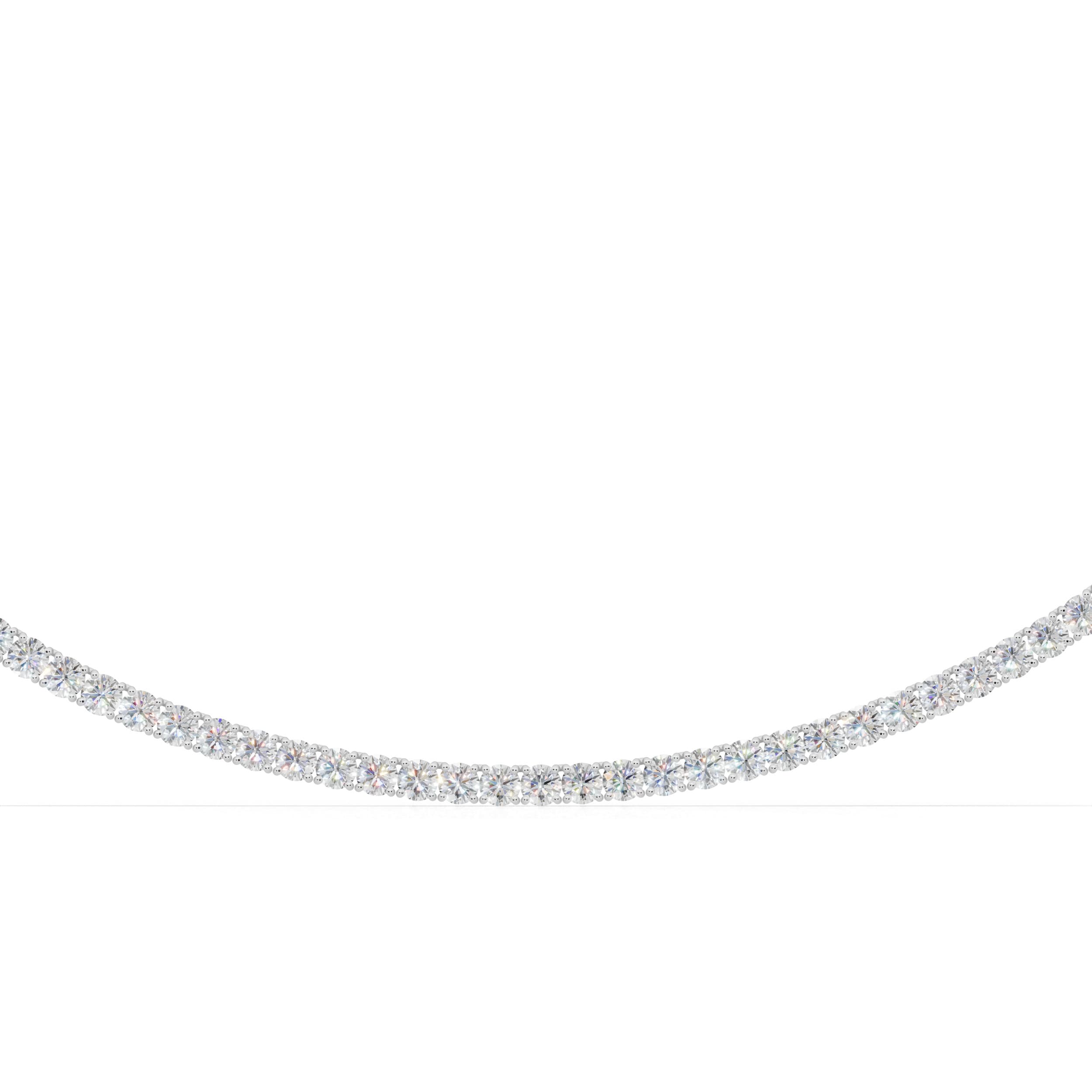 Faye Round Riviere Necklace