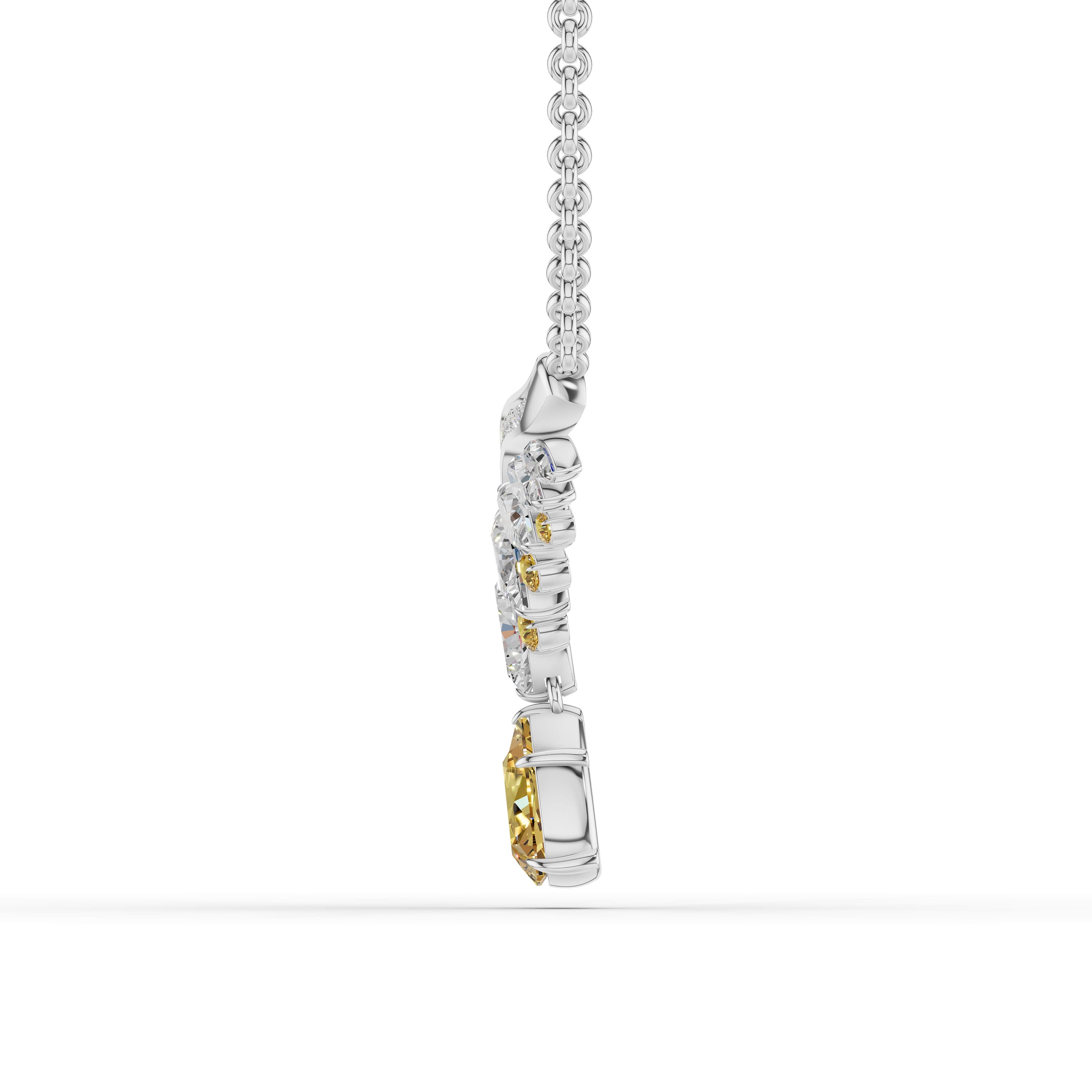 Elise Multi-Shape Necklace
