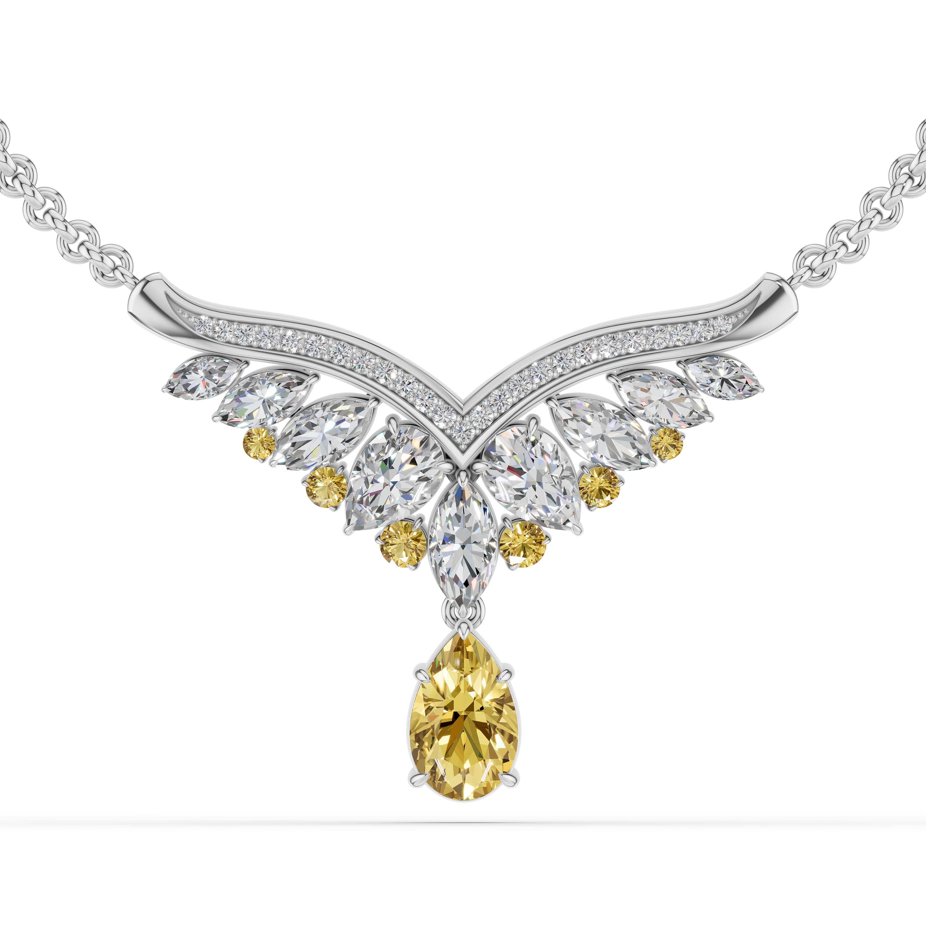 Elise Multi-Shape Necklace