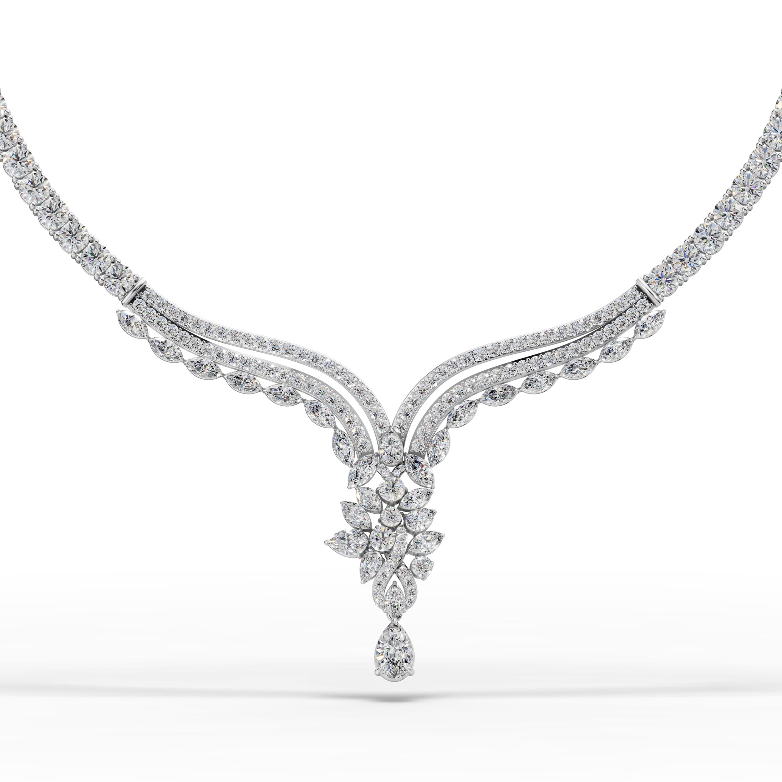 Hespera Sapphire Statement Necklace