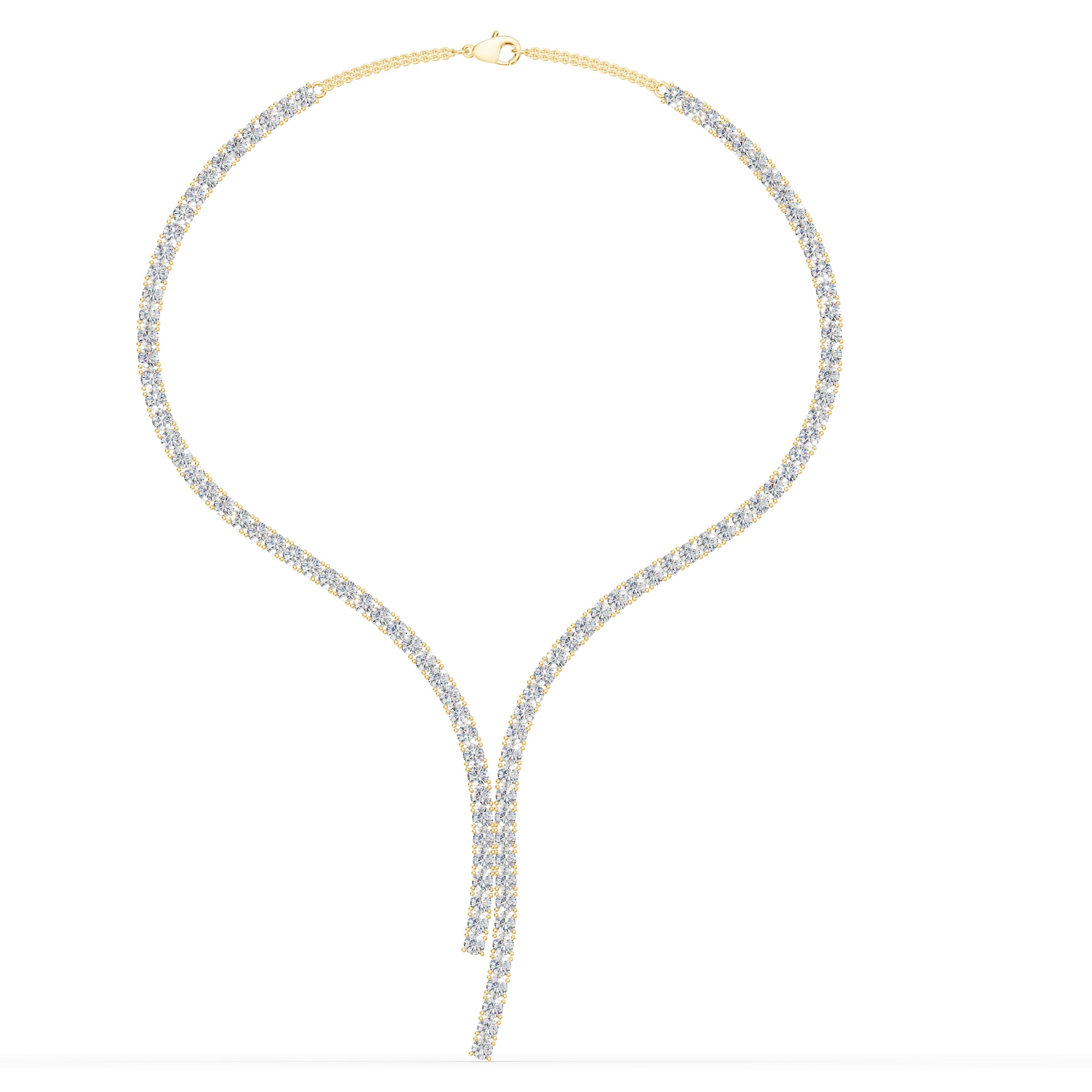 Iver Round Line Necklace
