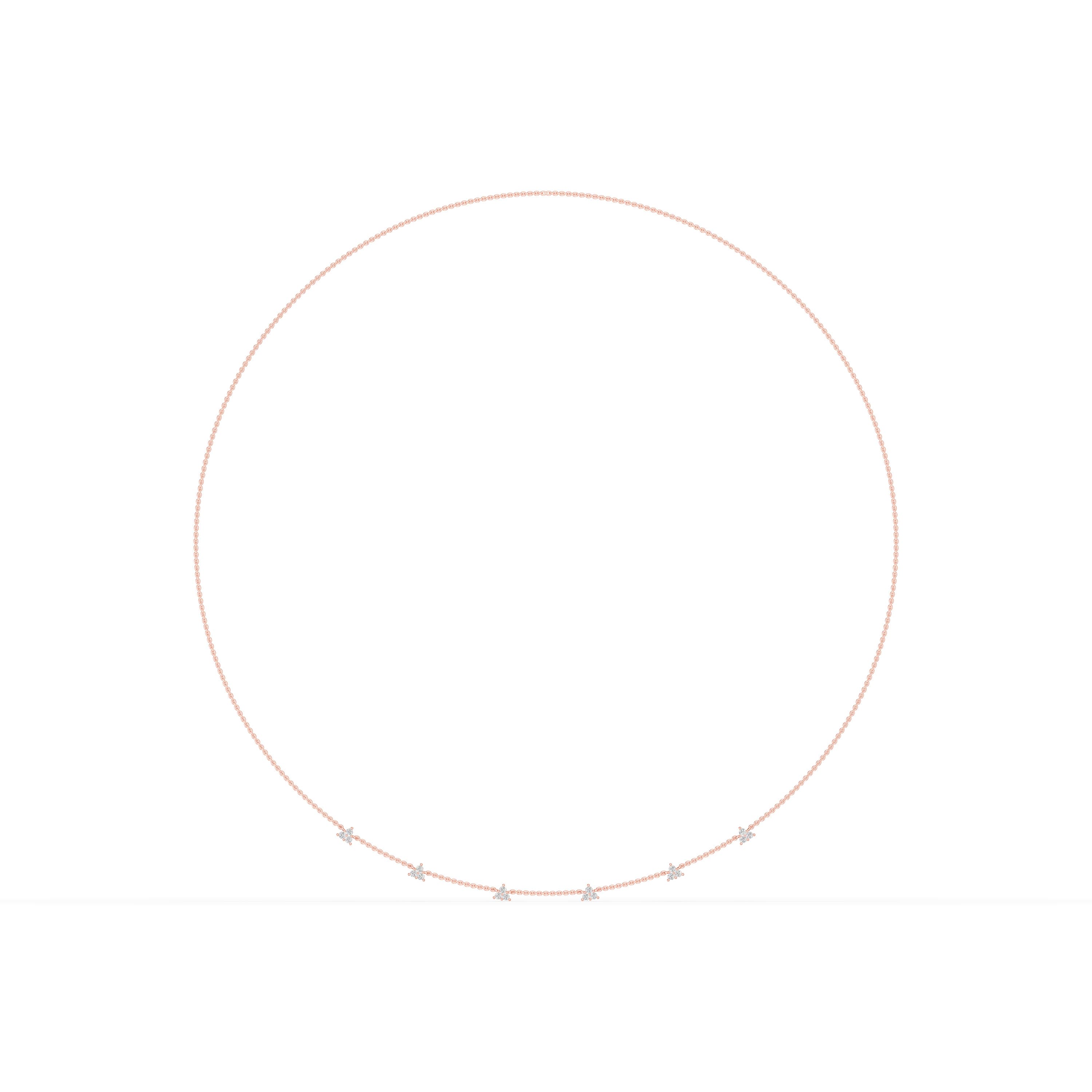Bellora Round Station Necklace