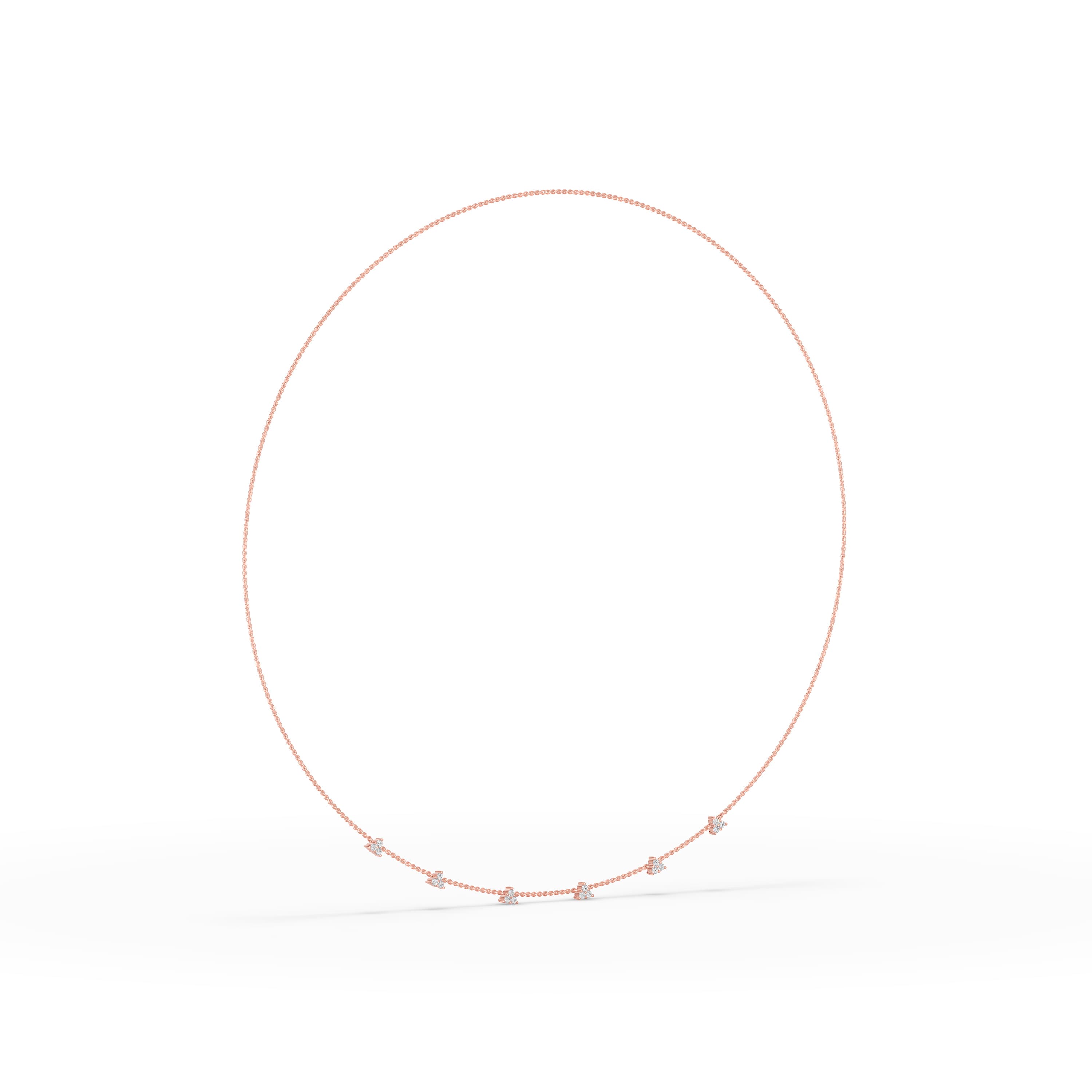 Bellora Round Station Necklace