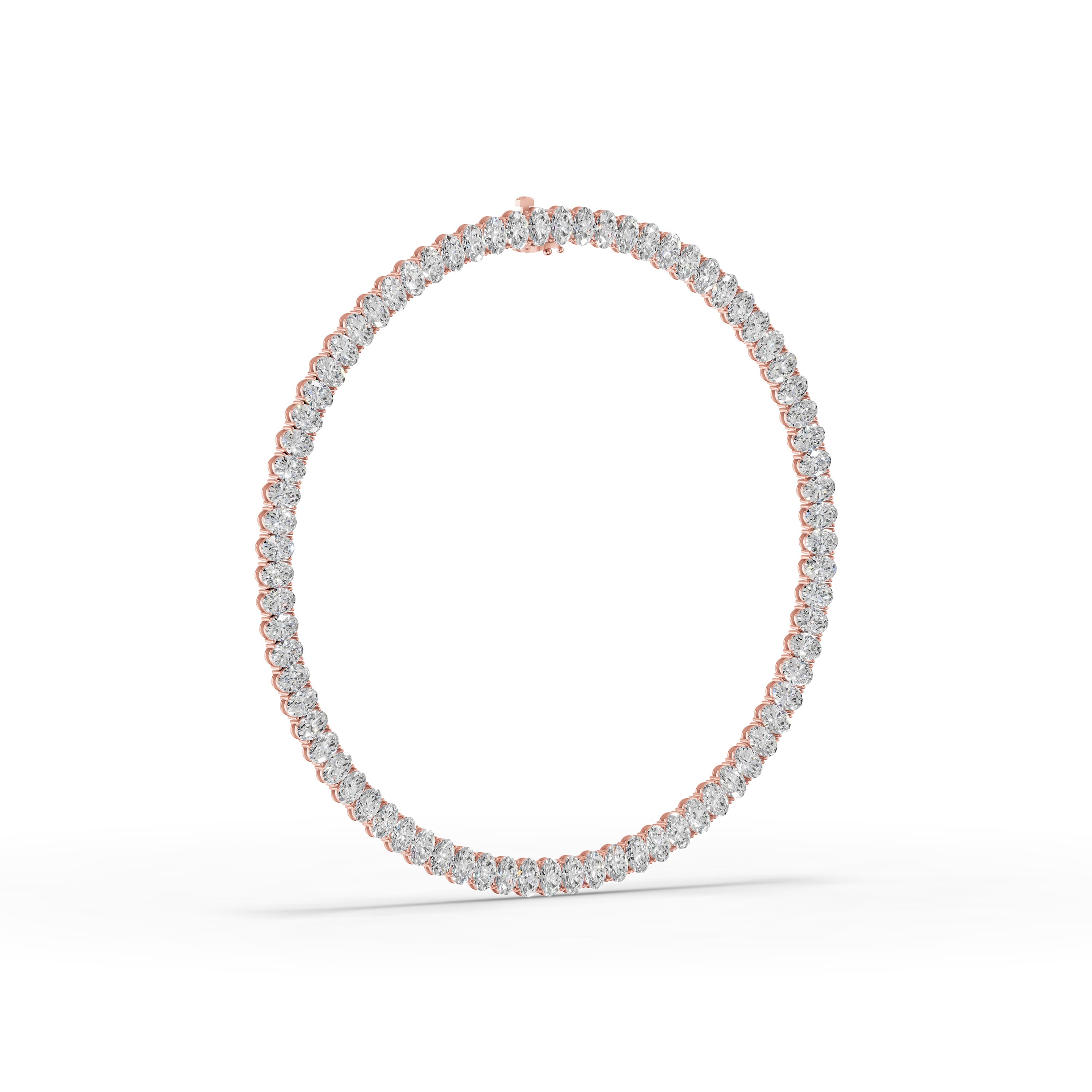 Cassara Oval Riviere Necklace