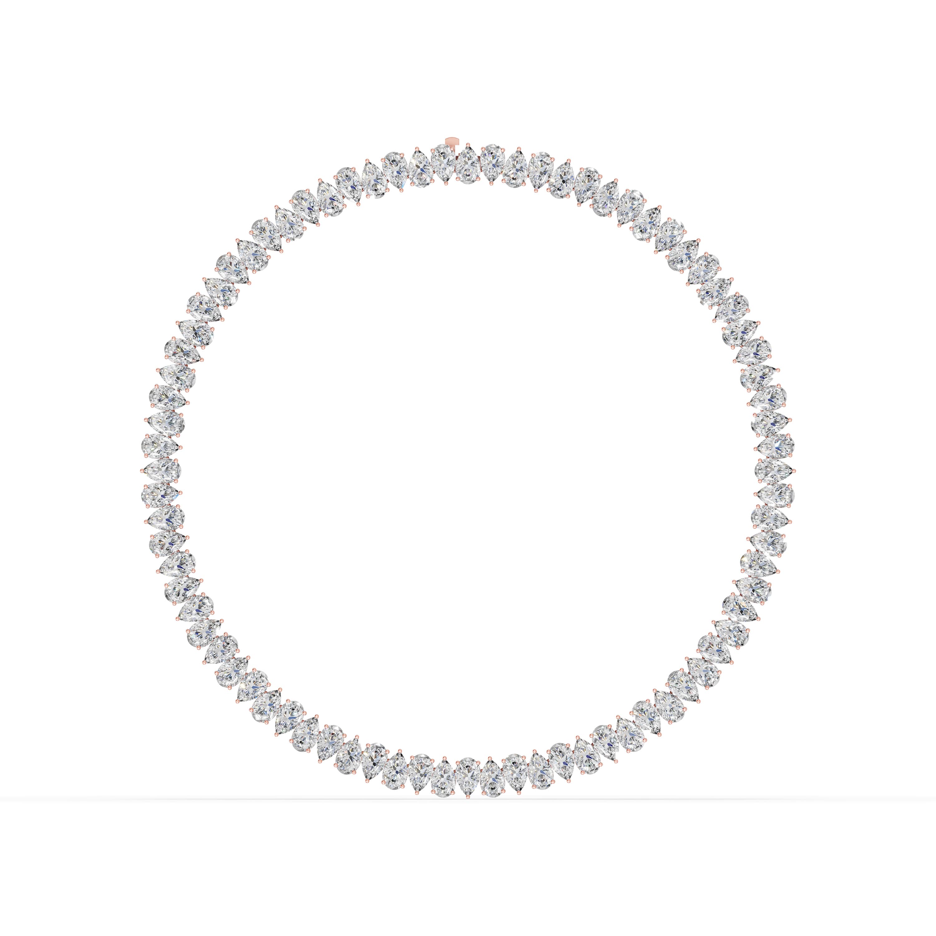 Bellamy Pear Riviere Necklace