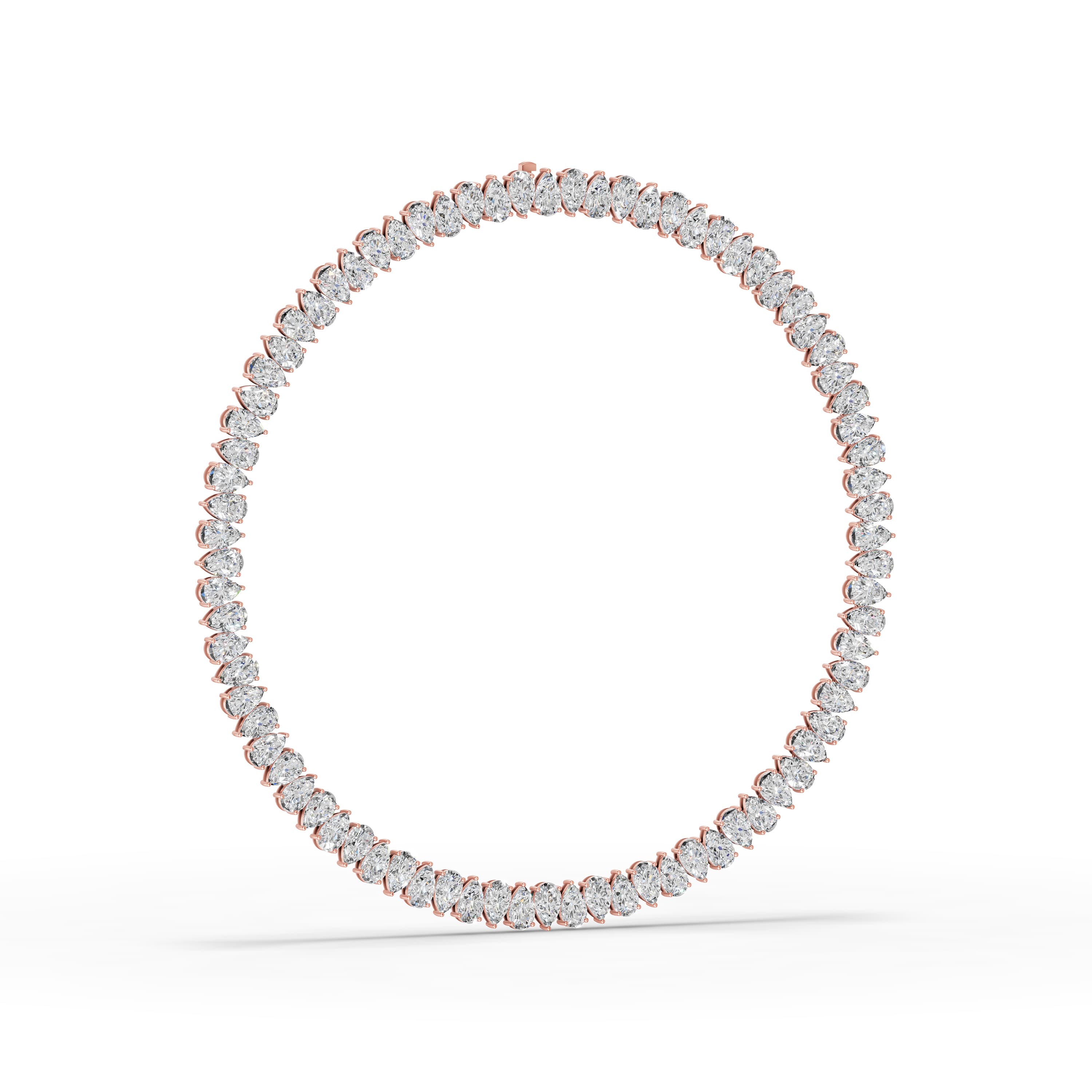 Bellamy Pear Riviere Necklace