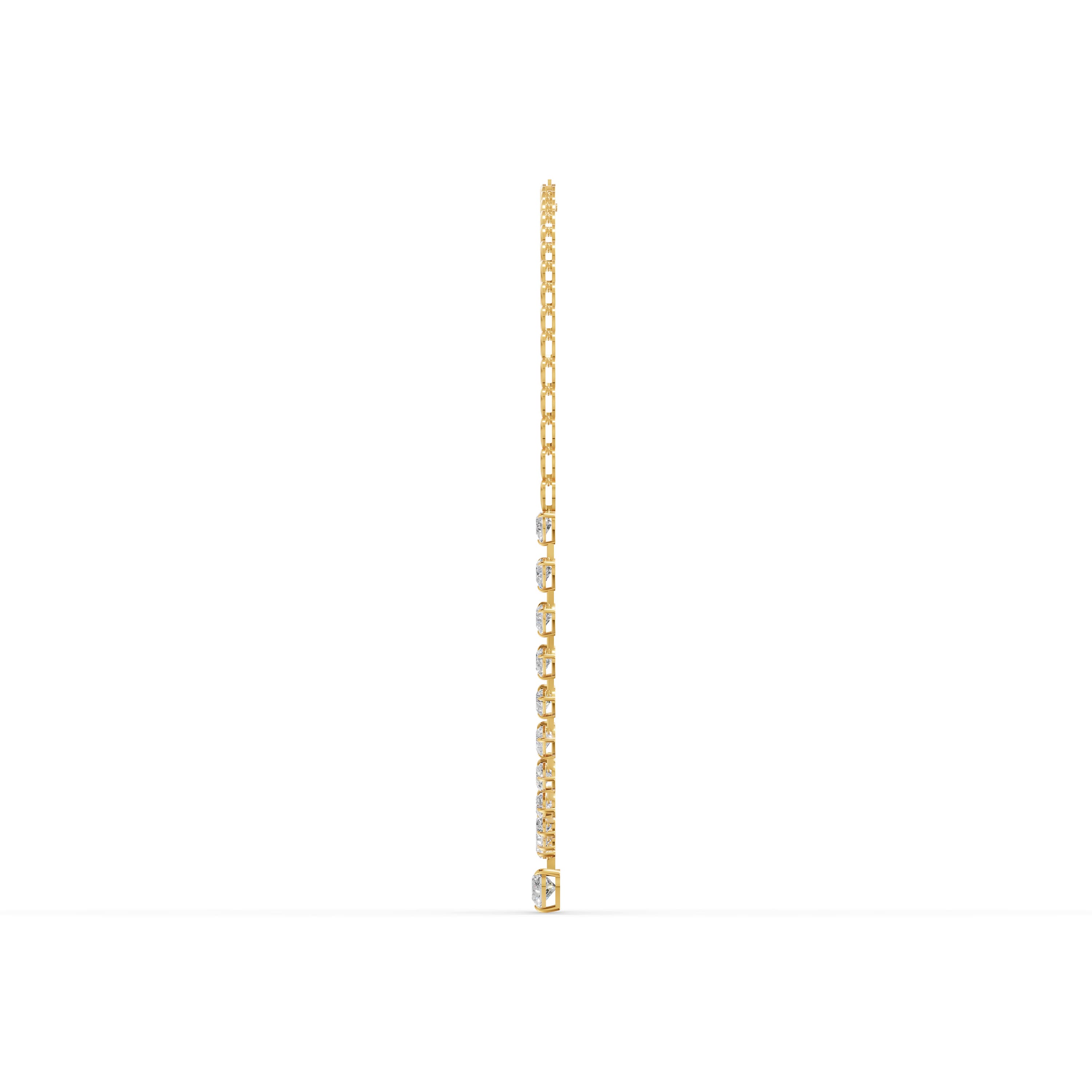 Calanthe Pear Cascade Necklace