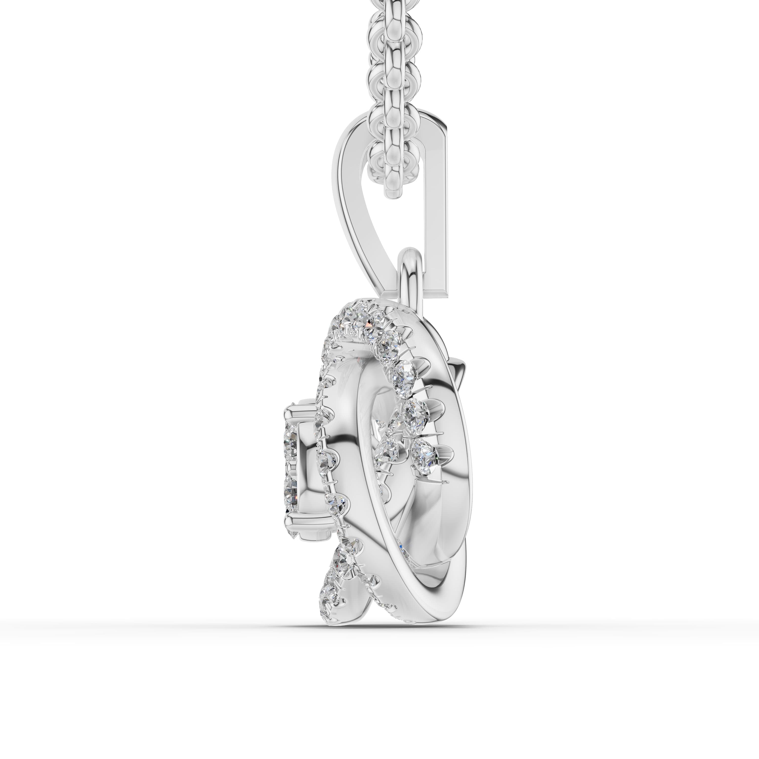 Dew Round Cluster Pendant
