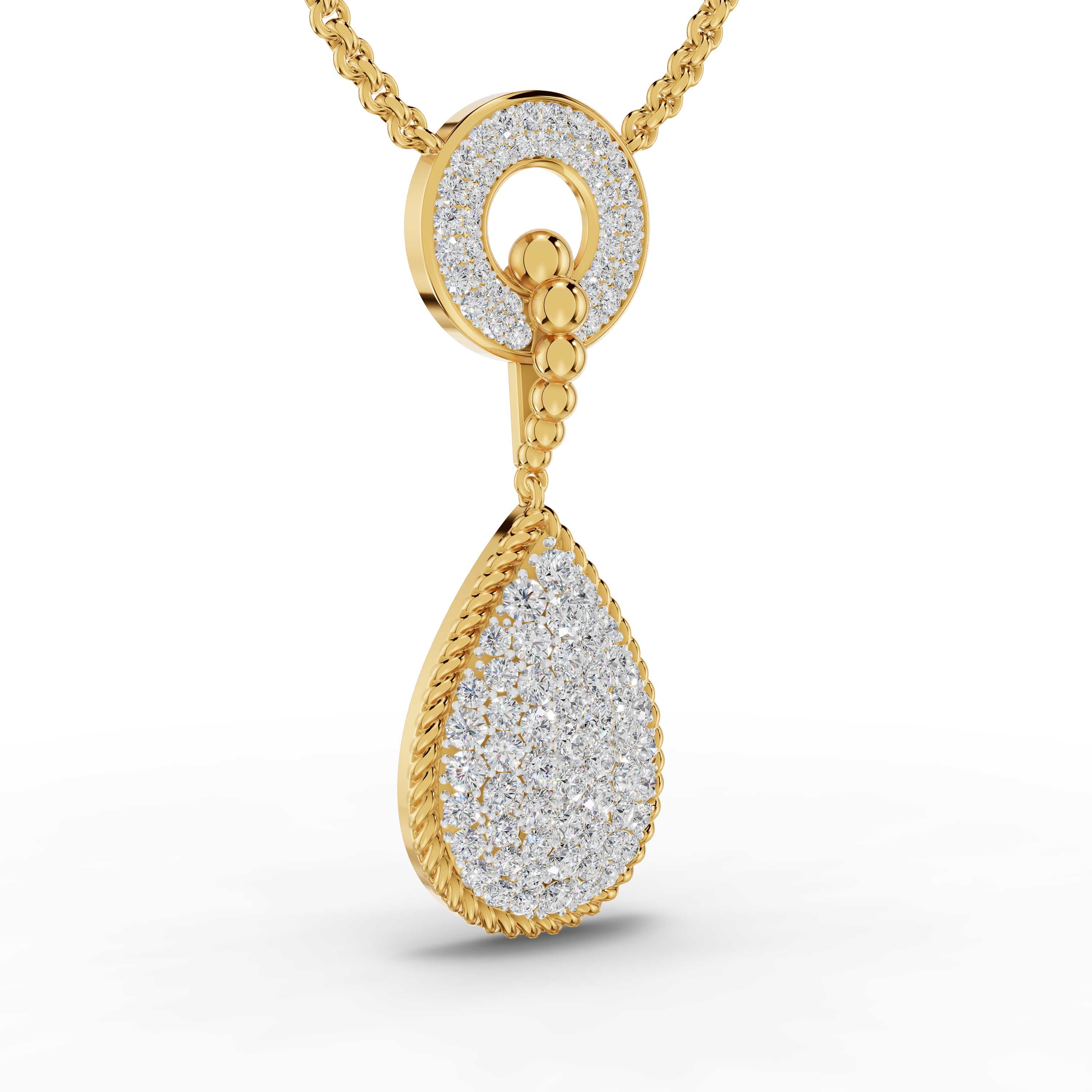 Soft Spot Round Pendant