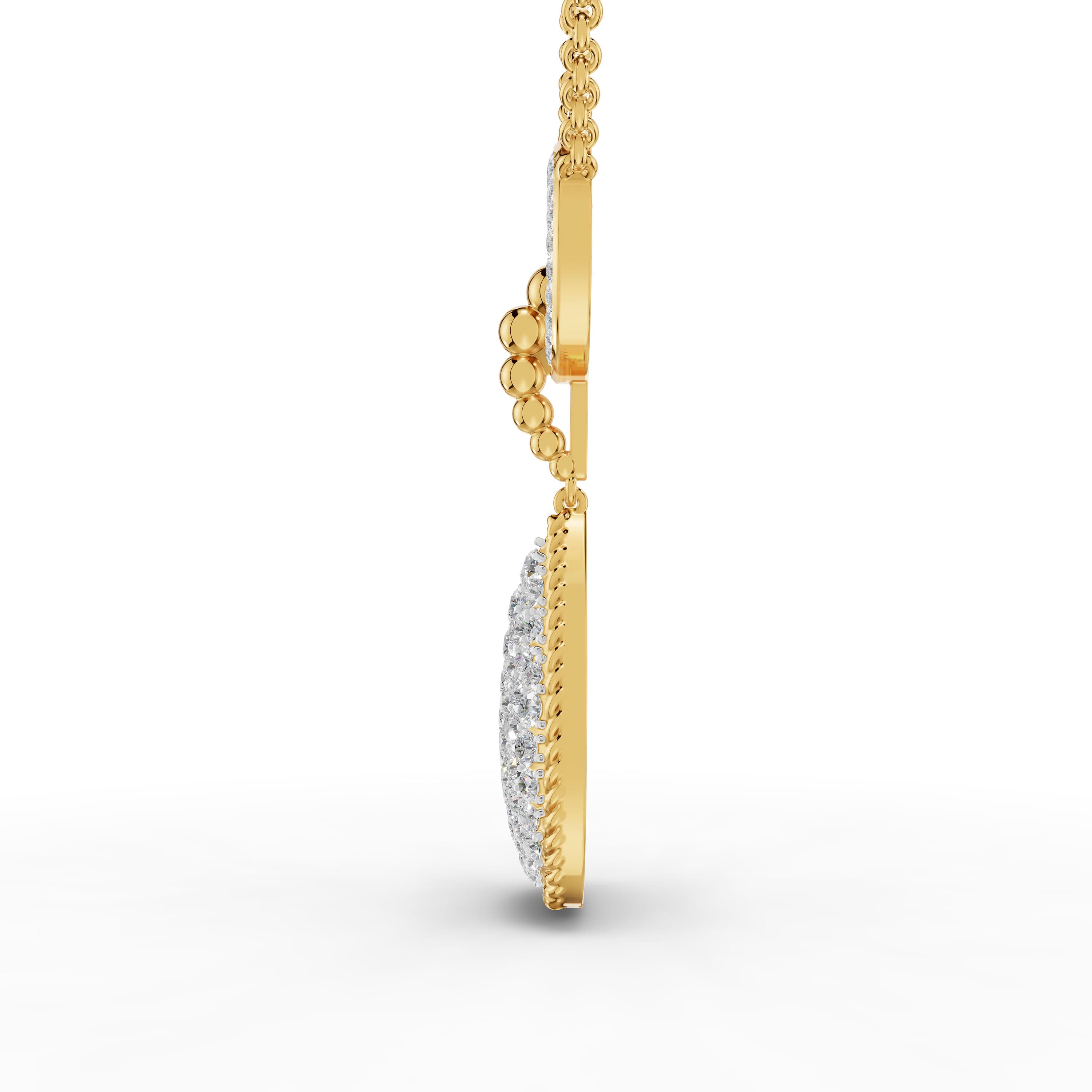 Soft Spot Round Pendant