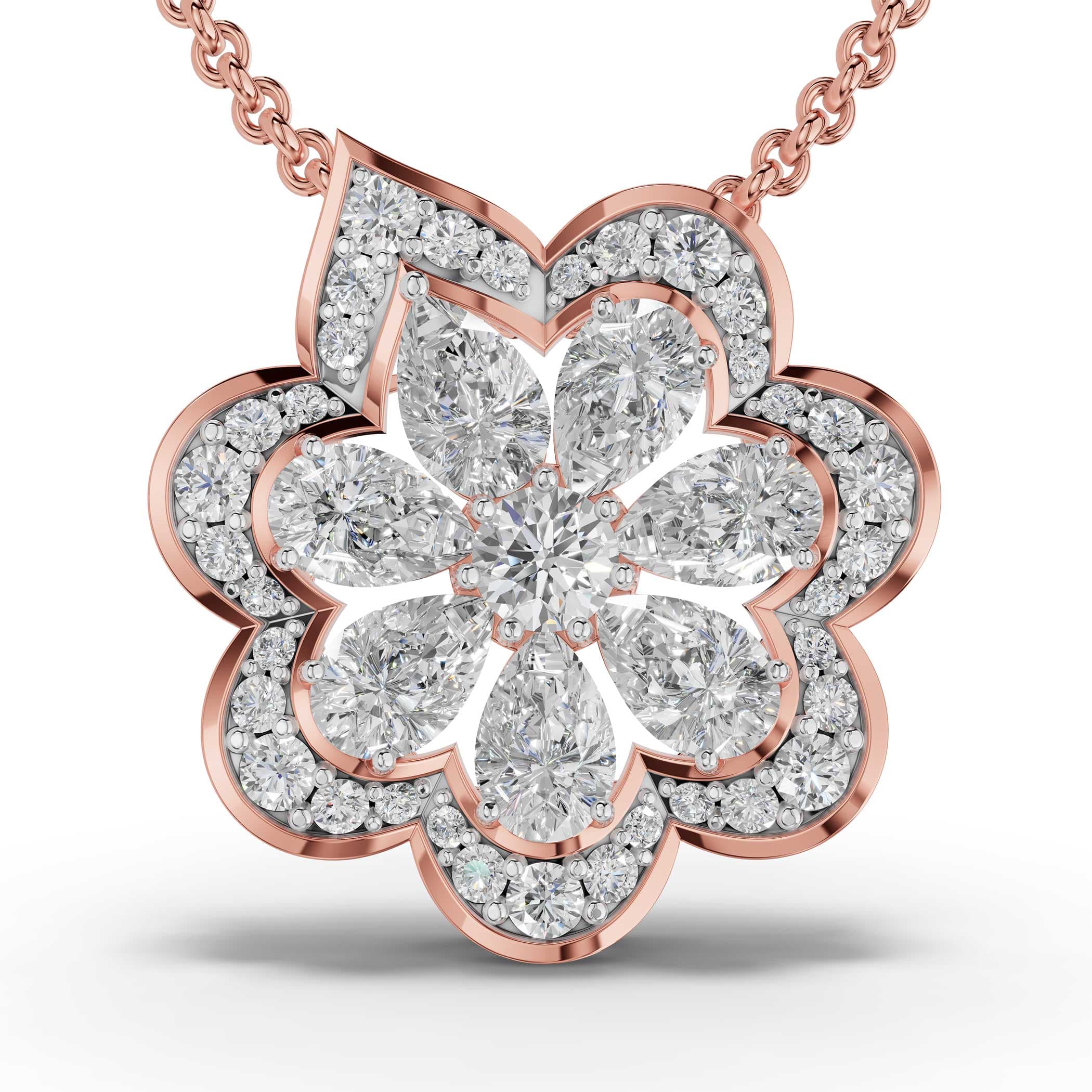 Apogee Statement Cluster Pendant