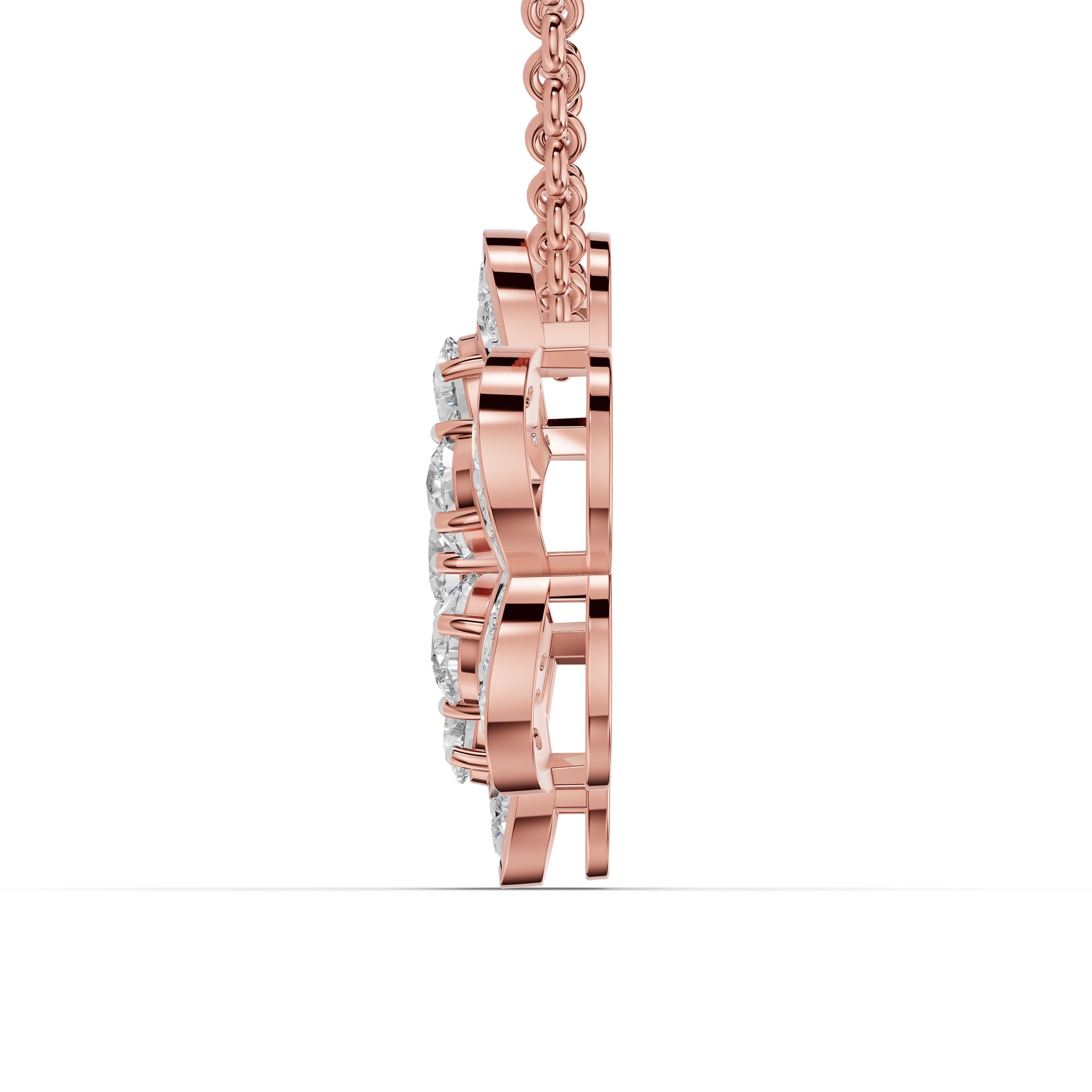 Apogee Statement Cluster Pendant