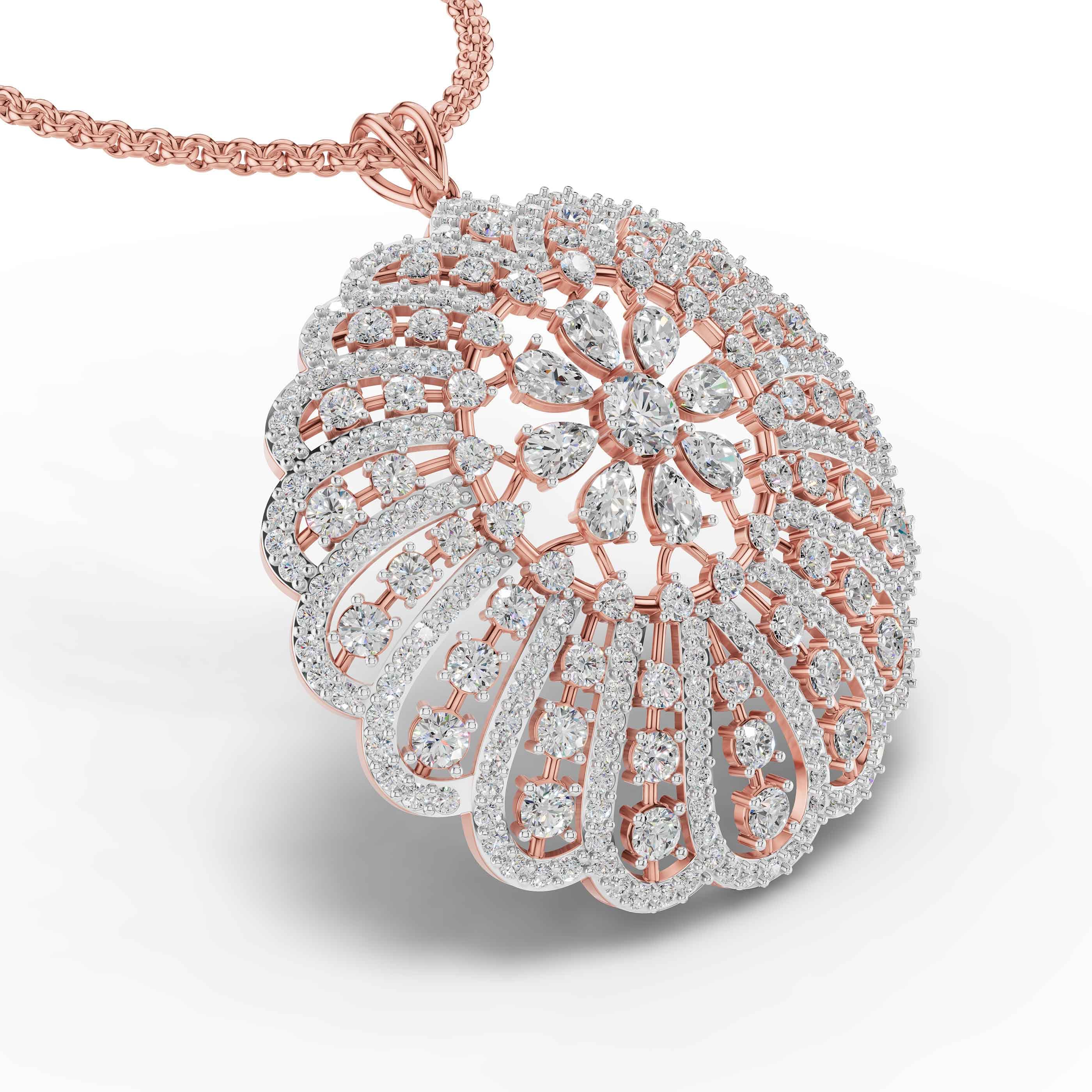 Sovereign Grand Pave Pendant