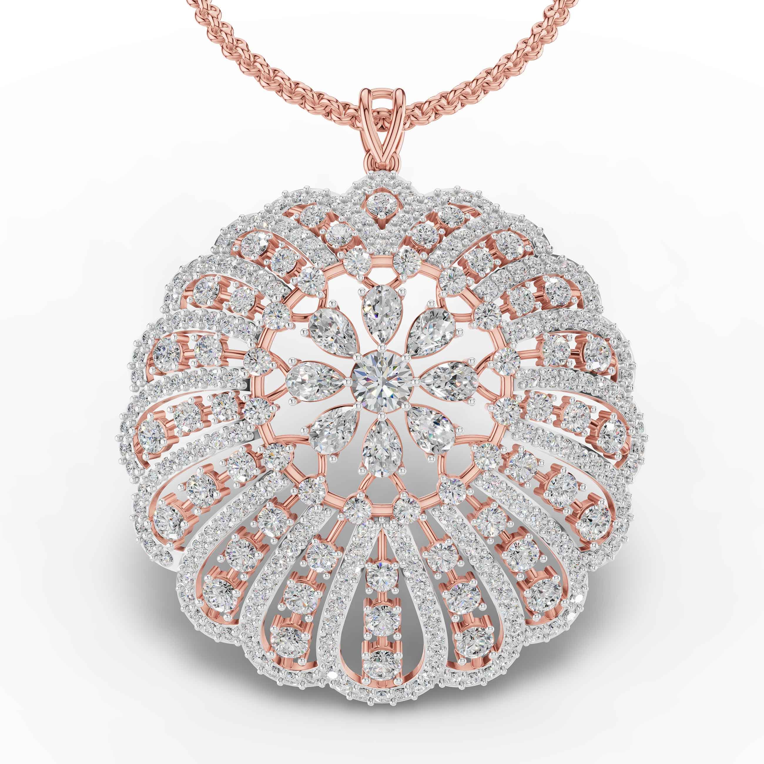 Sovereign Grand Pave Pendant