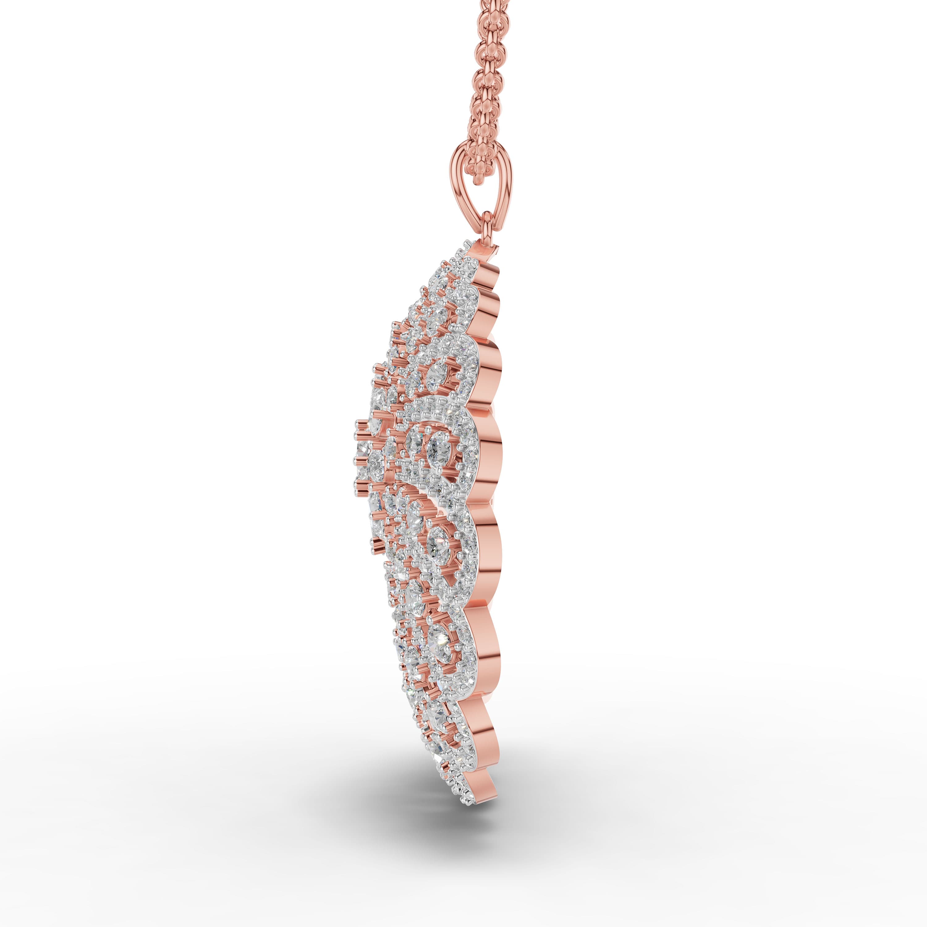 Sovereign Grand Pave Pendant