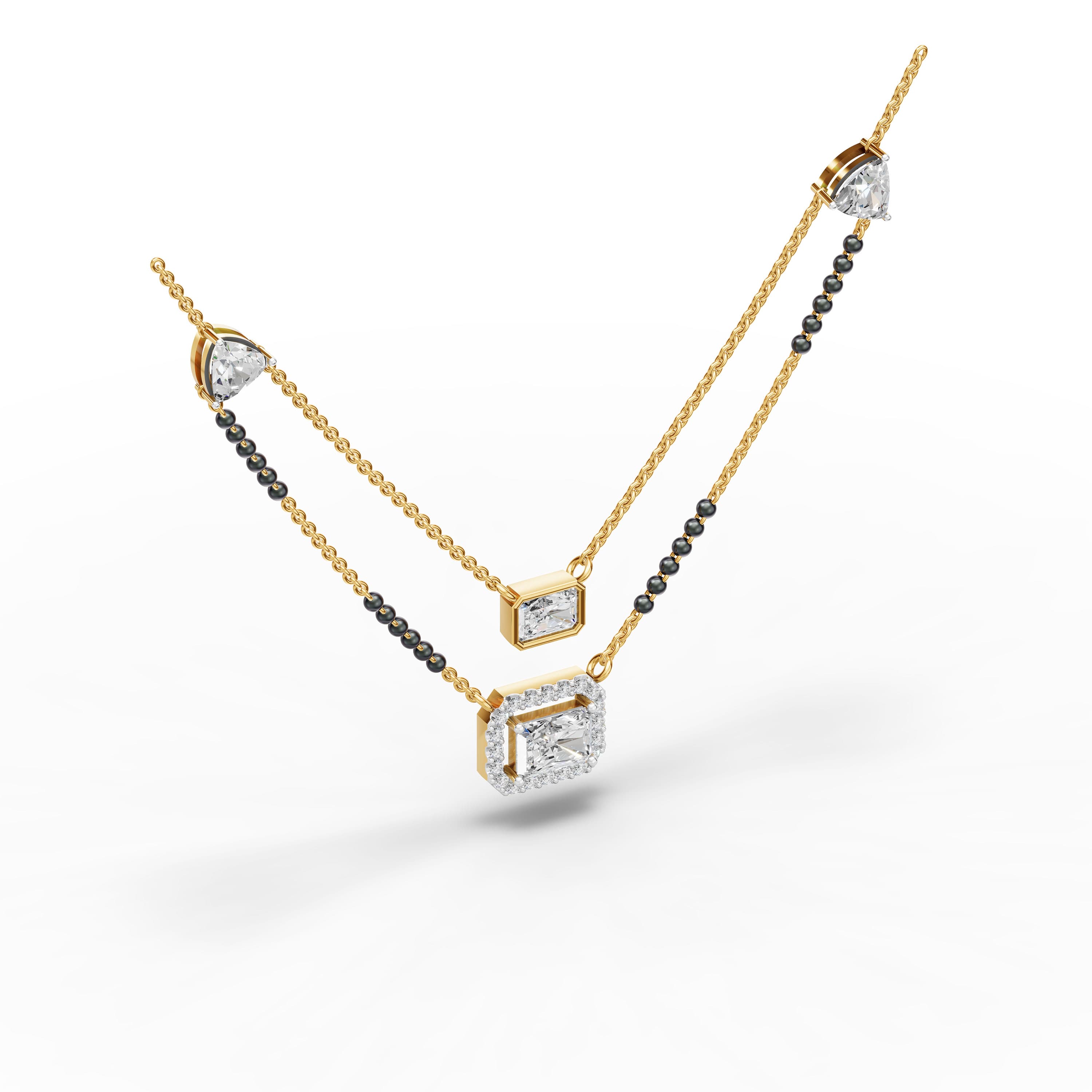 Innermost Cluster Mangalsutra