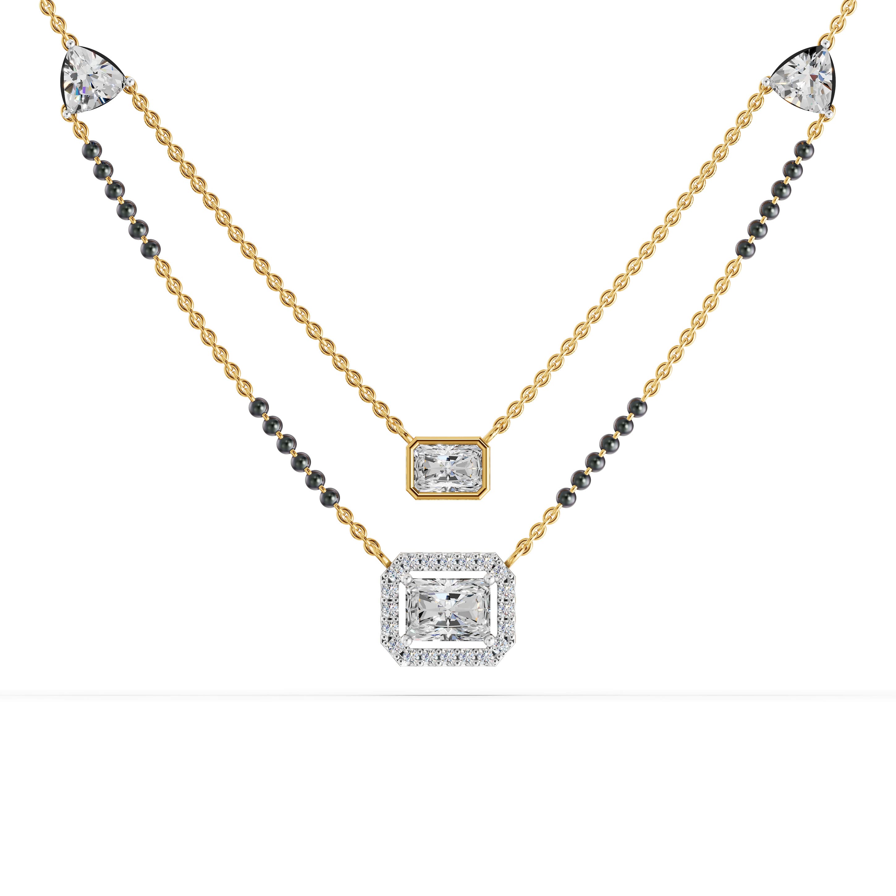 Innermost Cluster Mangalsutra