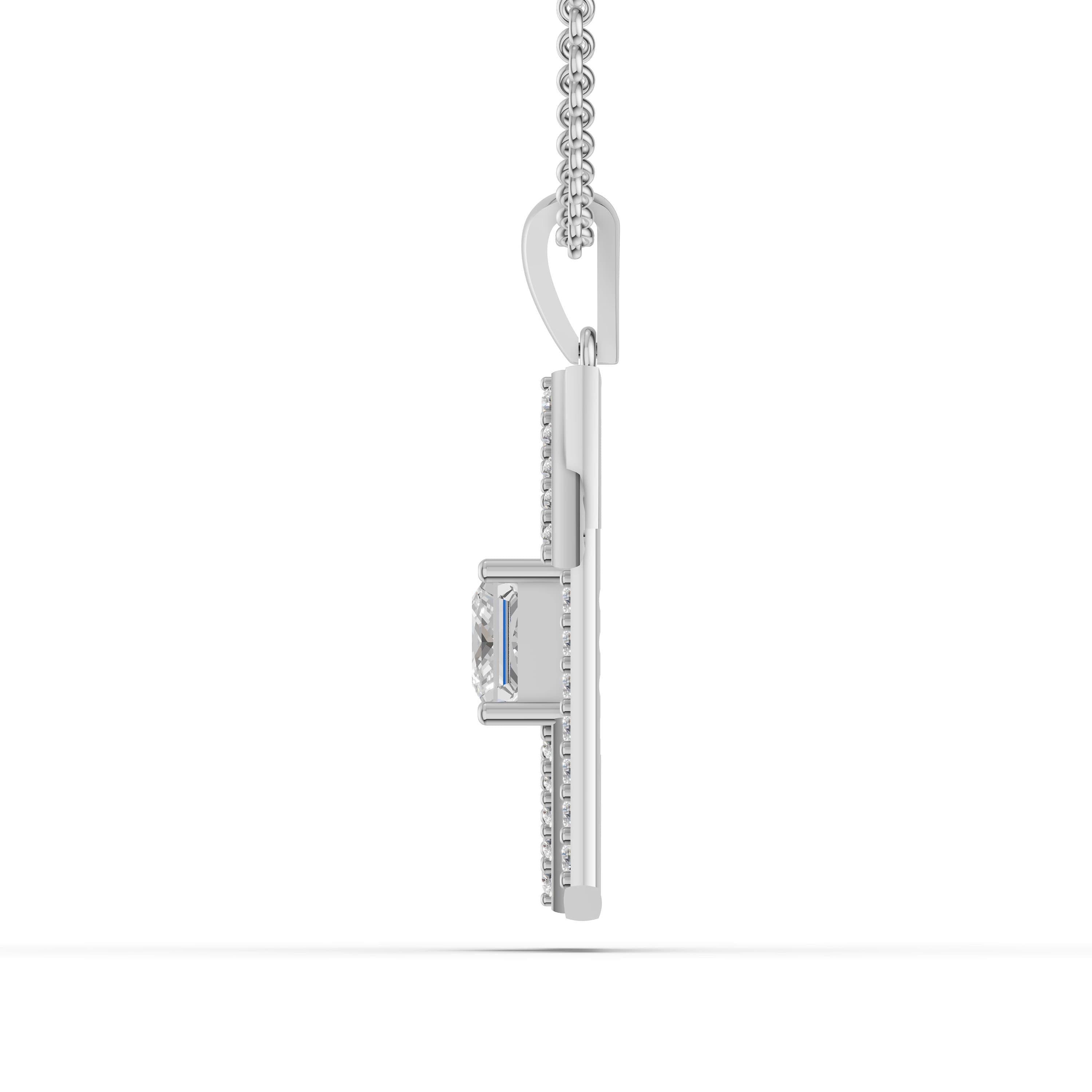 Motto Princess Cluster Pendant