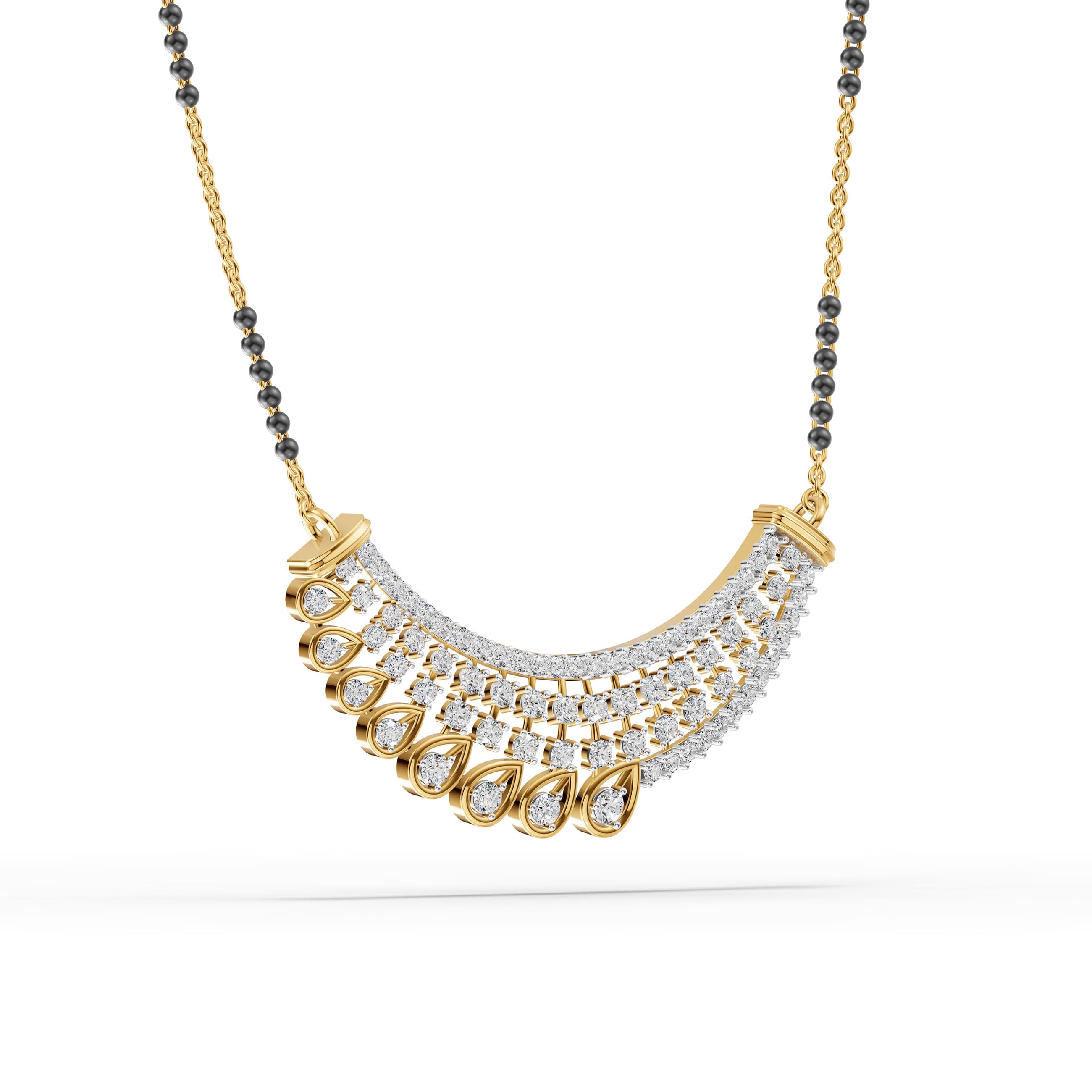 Keep Well Pave Mangalsutra