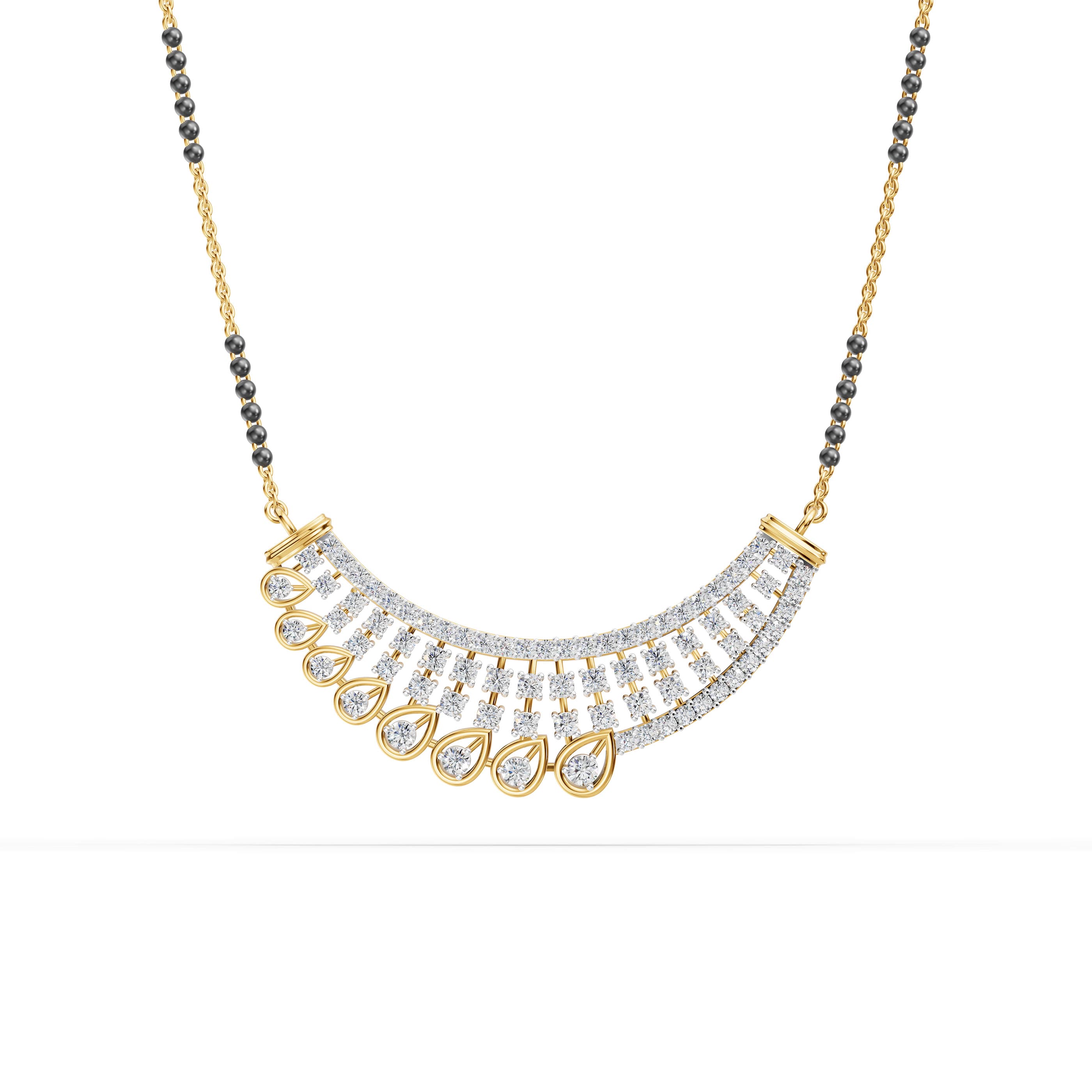 Keep Well Pave Mangalsutra