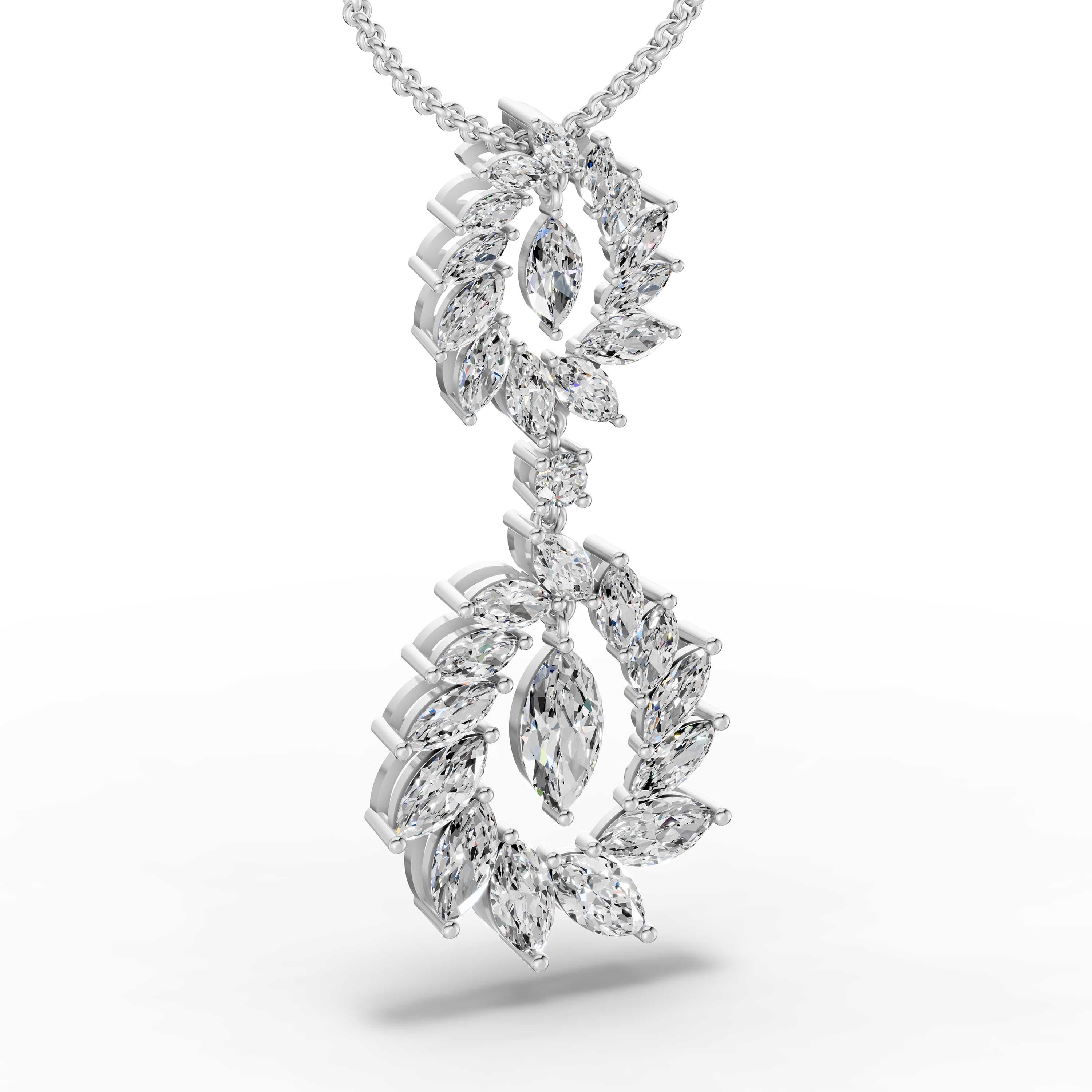 Pharos Marquise Radiant Pendant
