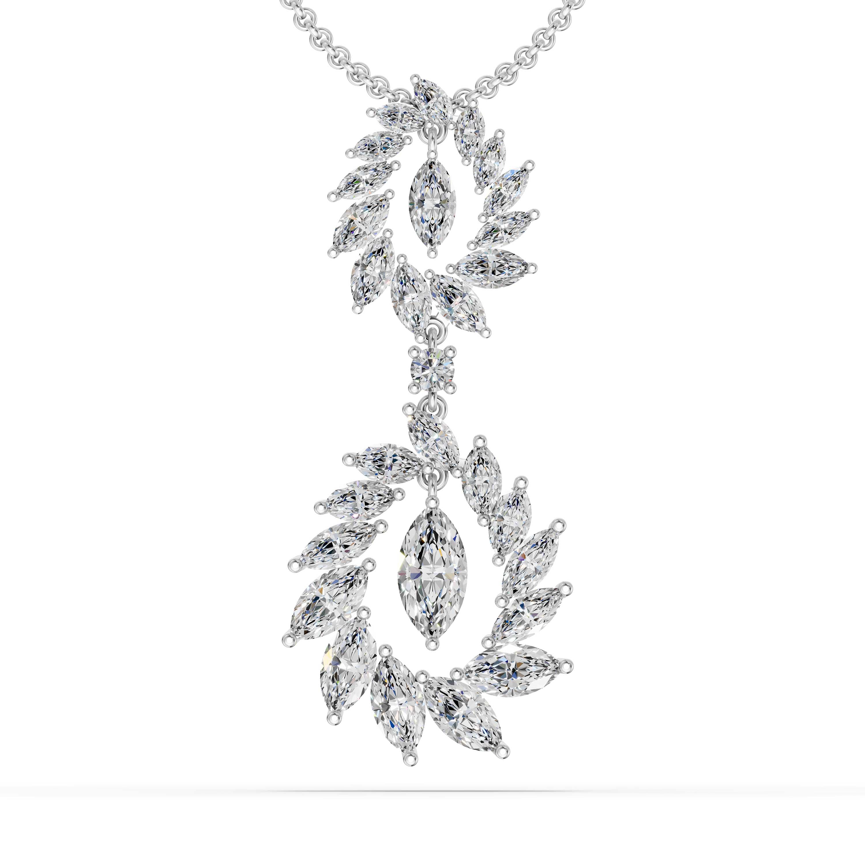 Pharos Marquise Radiant Pendant