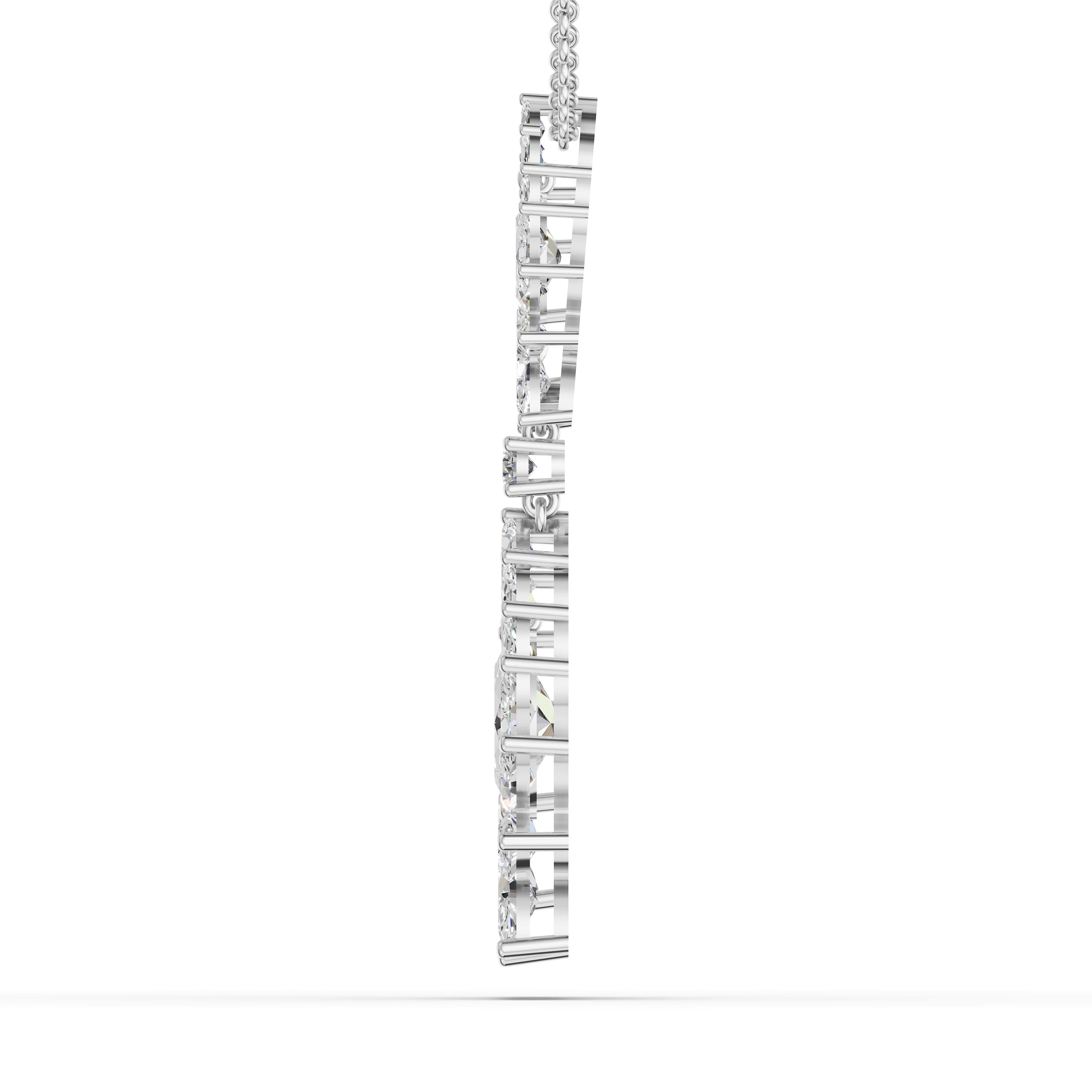 Pharos Marquise Radiant Pendant