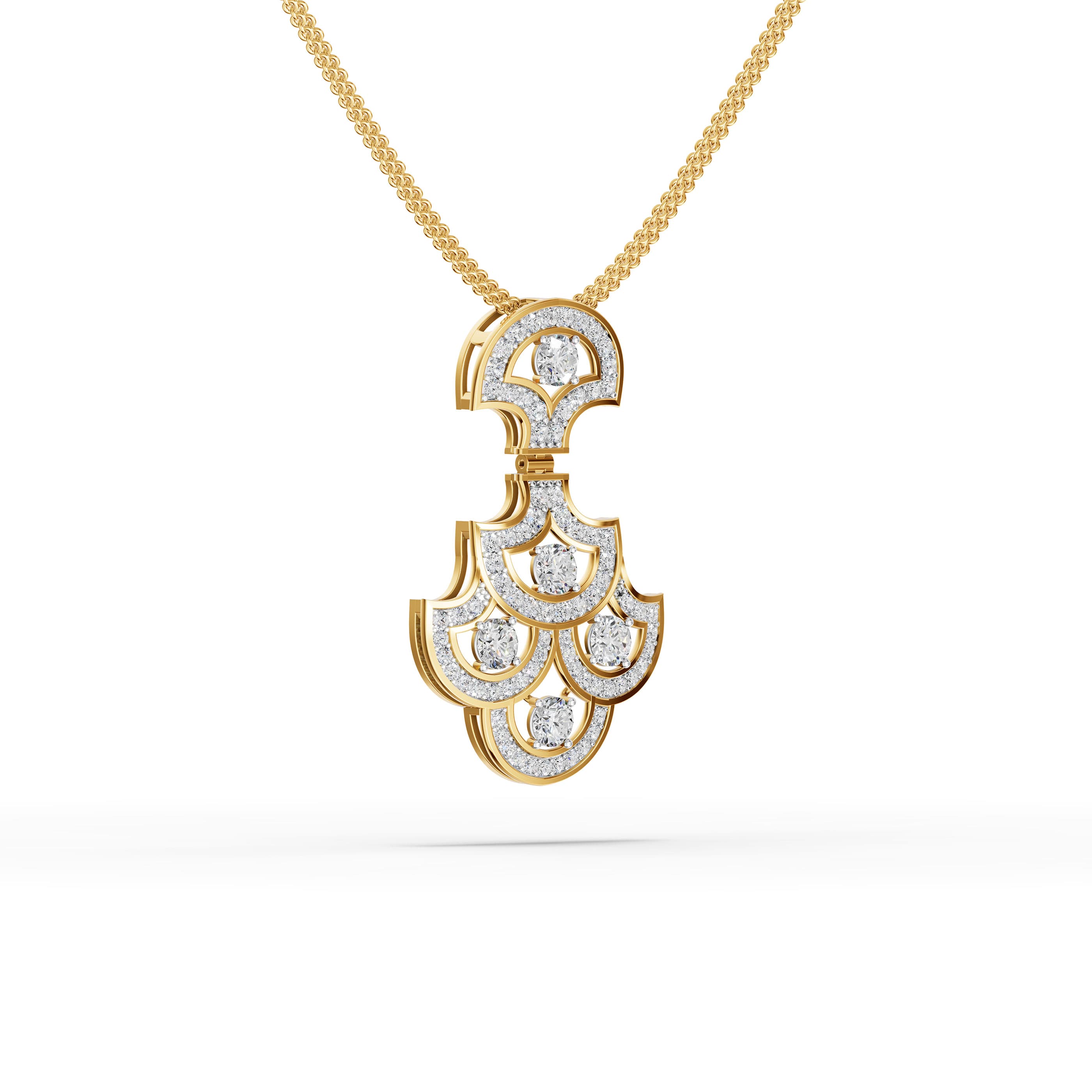 Umbra Round Pave Pendant