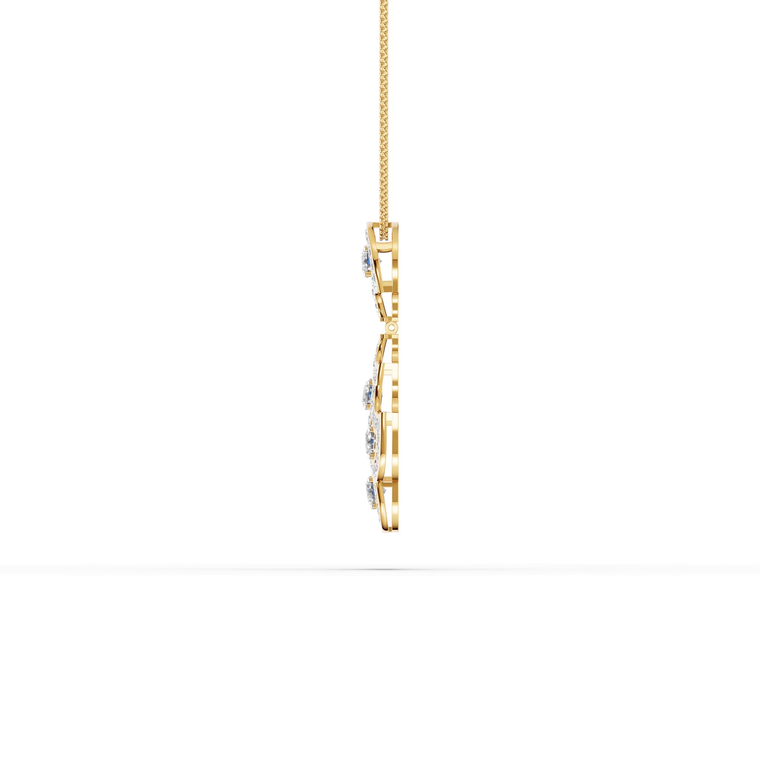 Umbra Round Pave Pendant