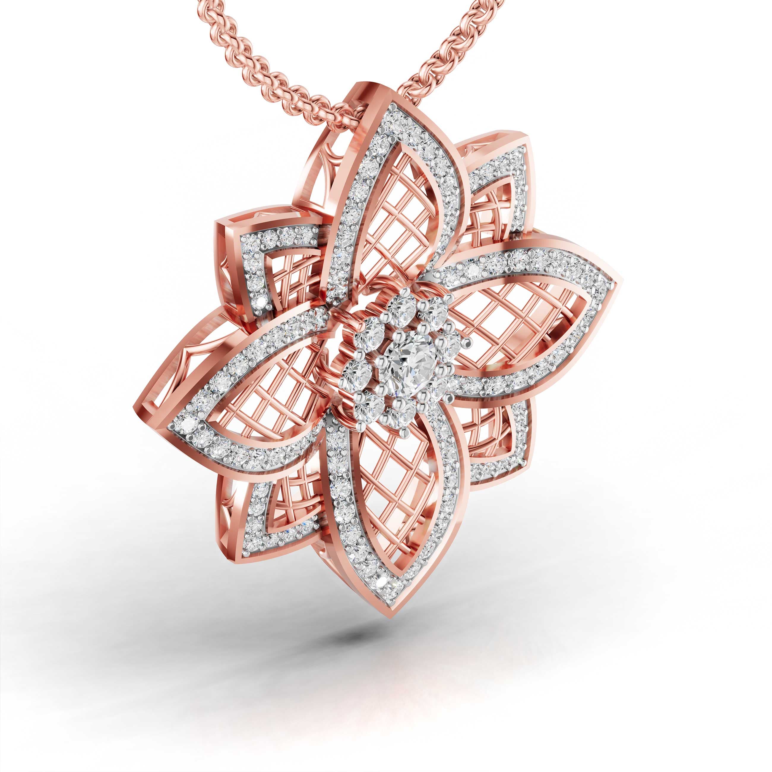 Ideogram Round Statement Pendant