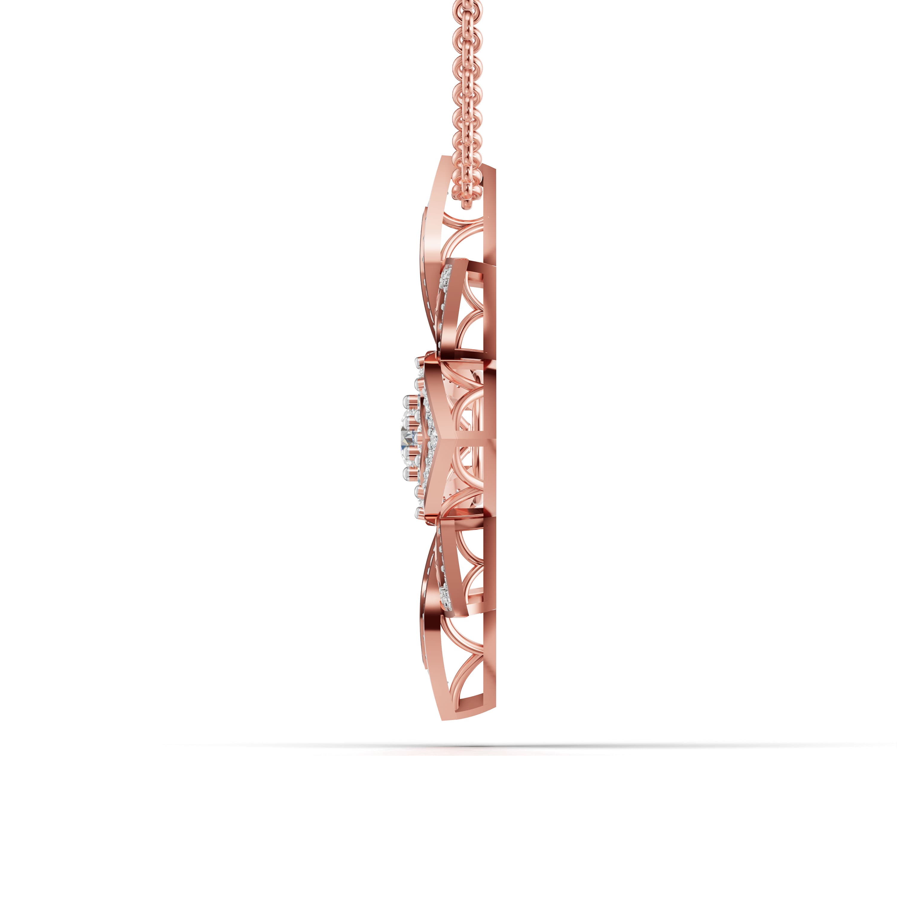 Ideogram Round Statement Pendant