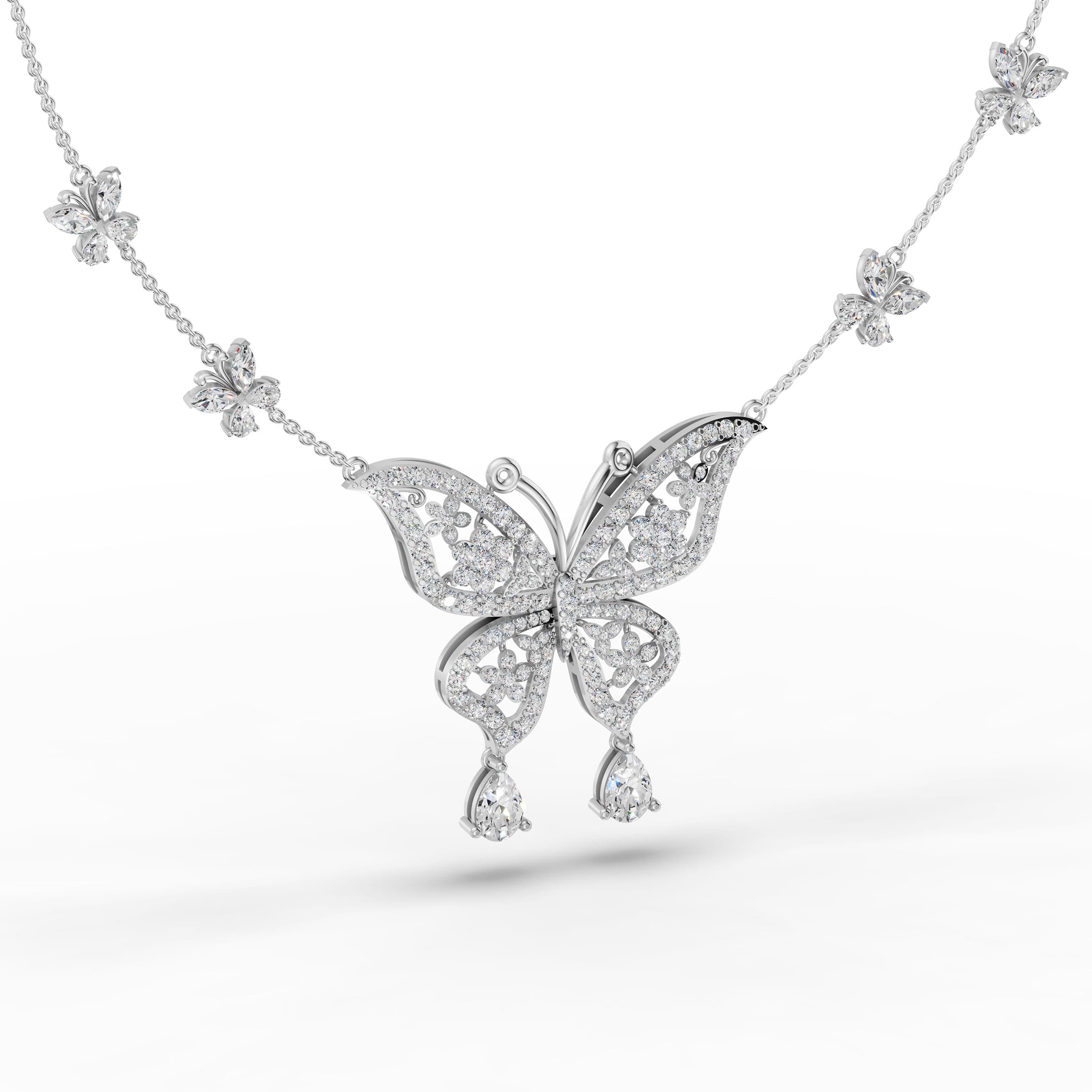 Pictogram Multi-Shape Cluster Pendant