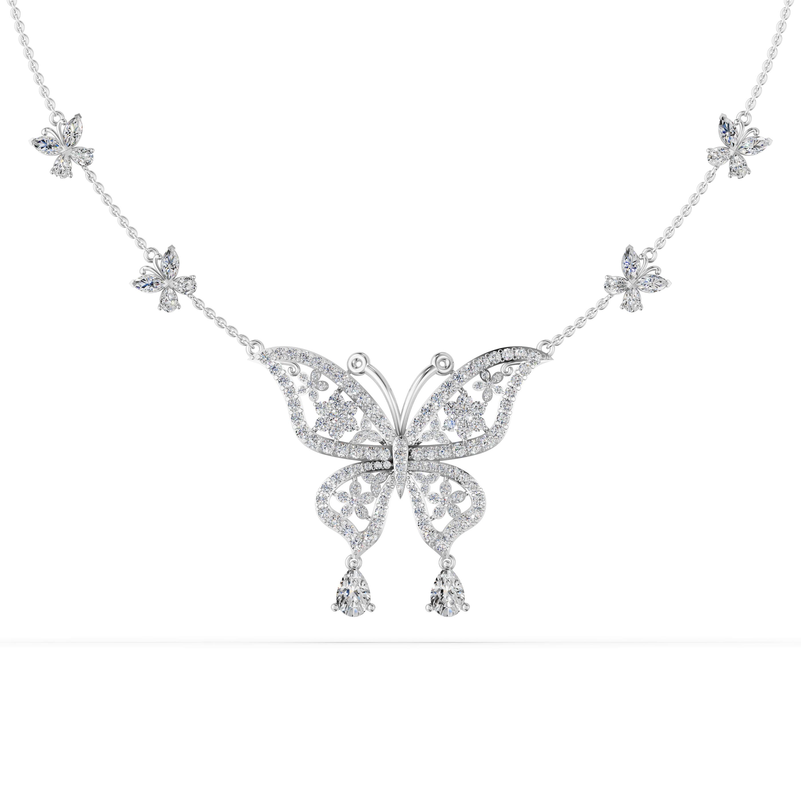 Pictogram Multi-Shape Cluster Pendant