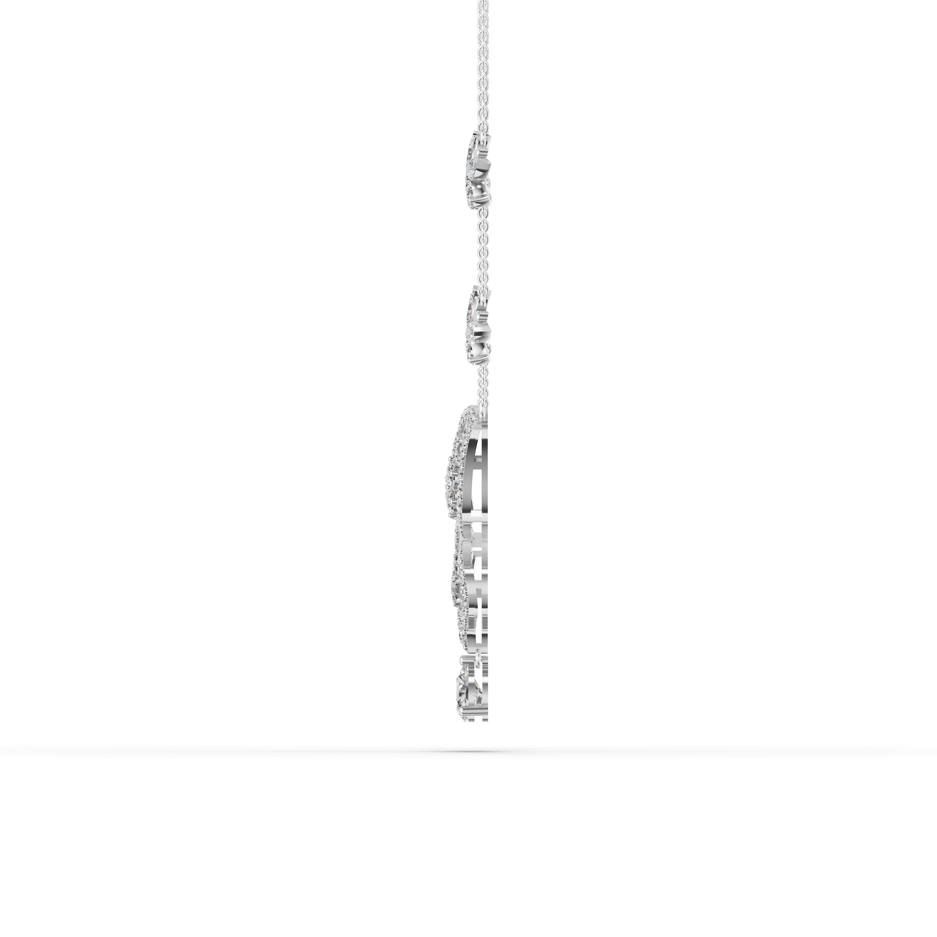 Pictogram Multi-Shape Cluster Pendant