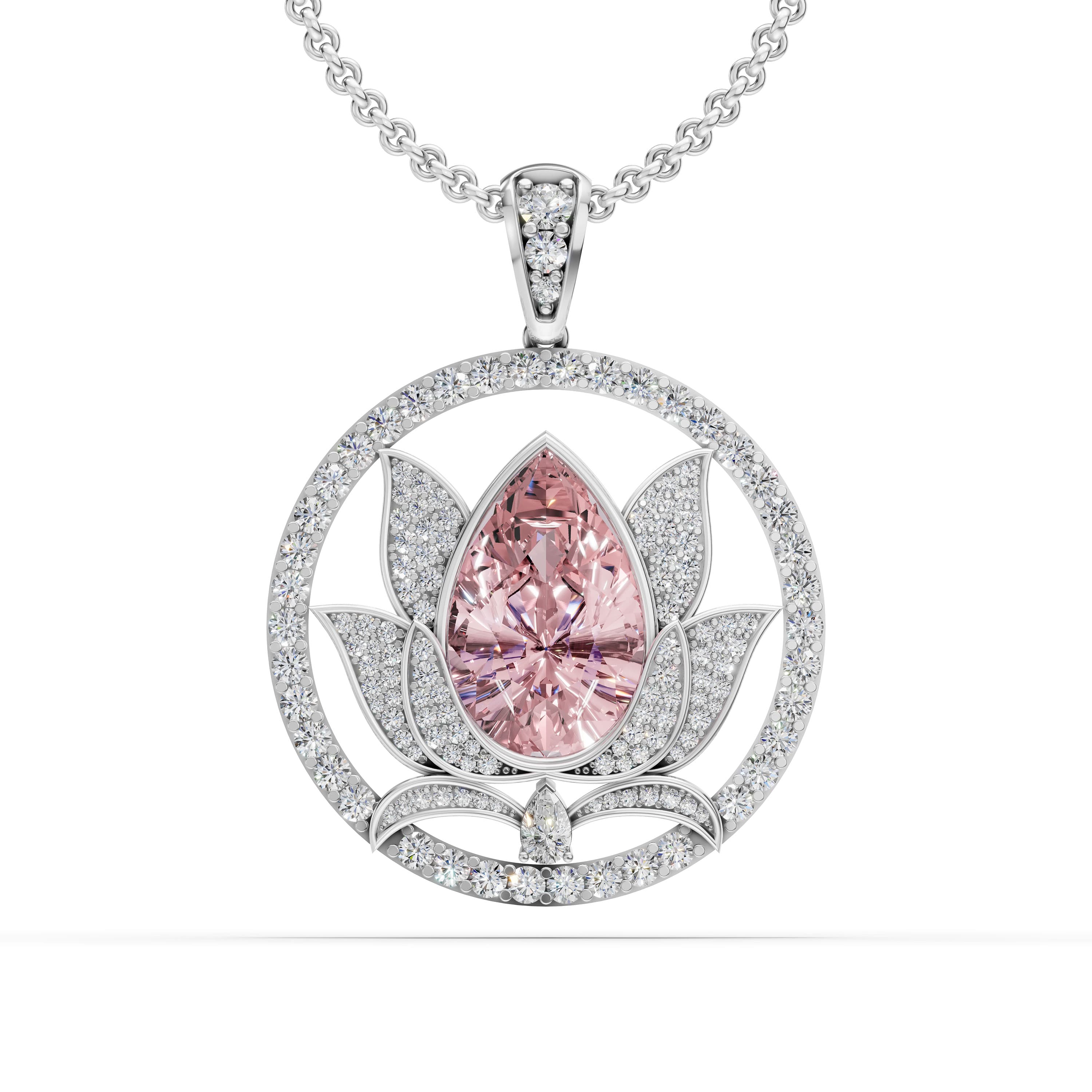 Hierogram Pink Pendant