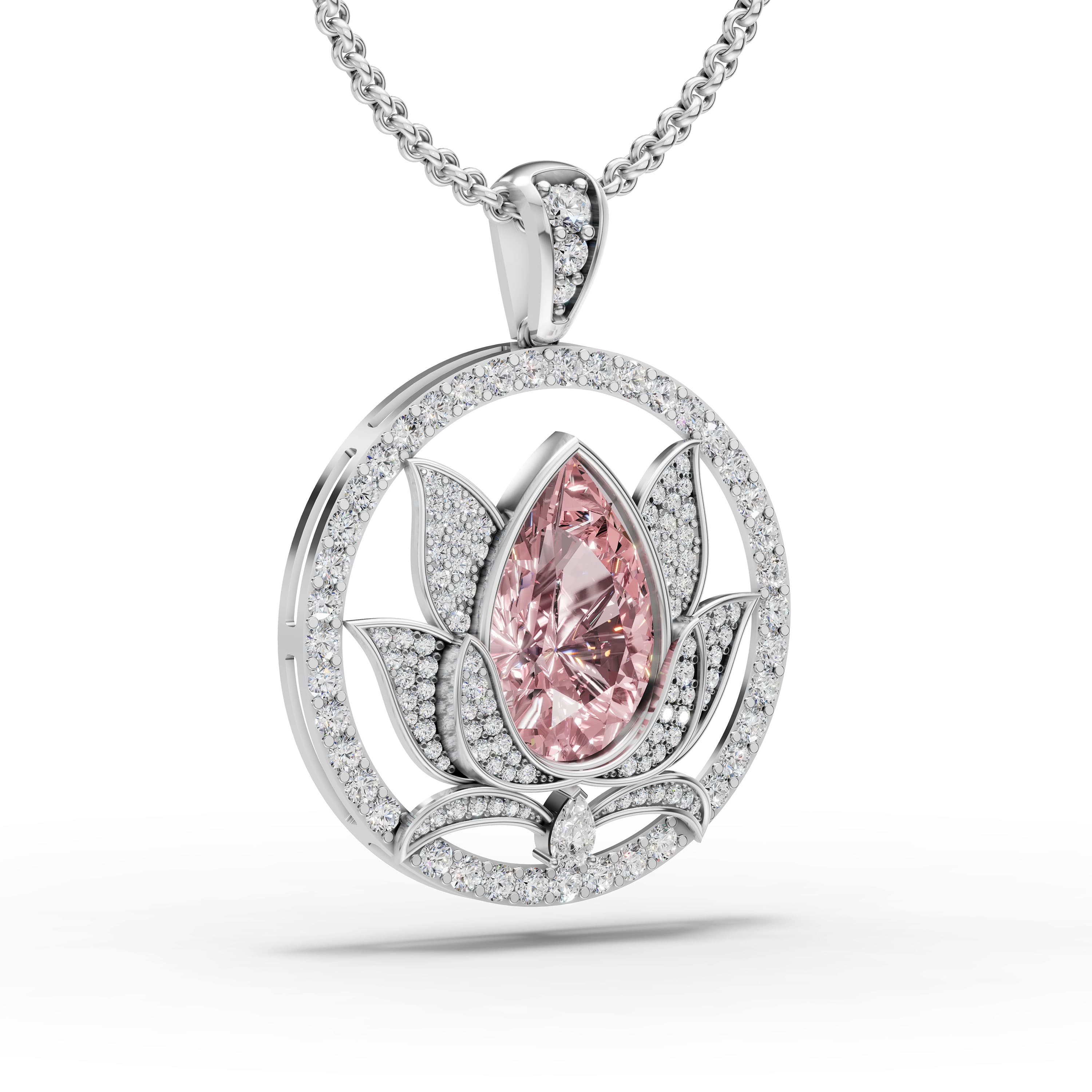 Hierogram Pink Pendant
