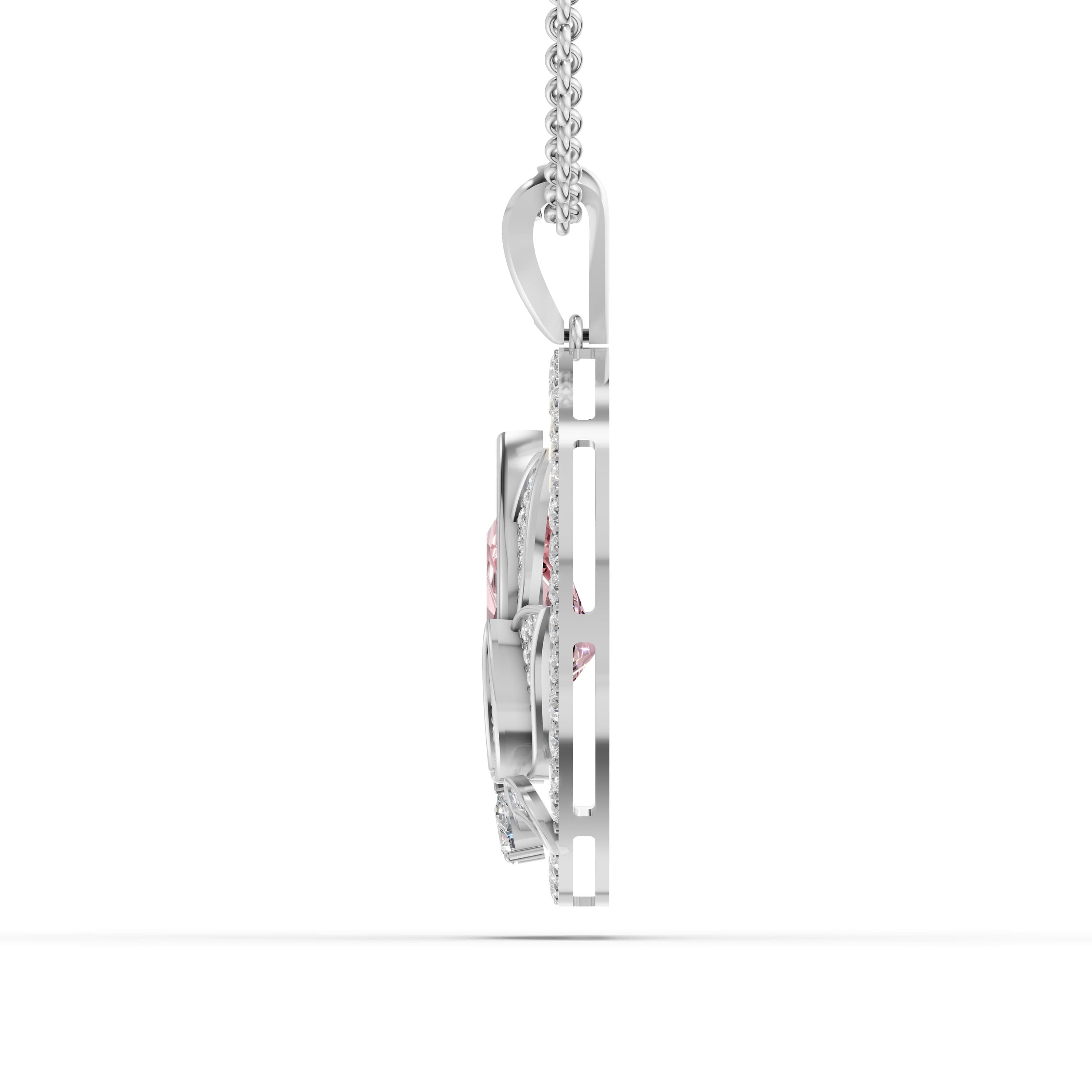 Hierogram Pink Pendant